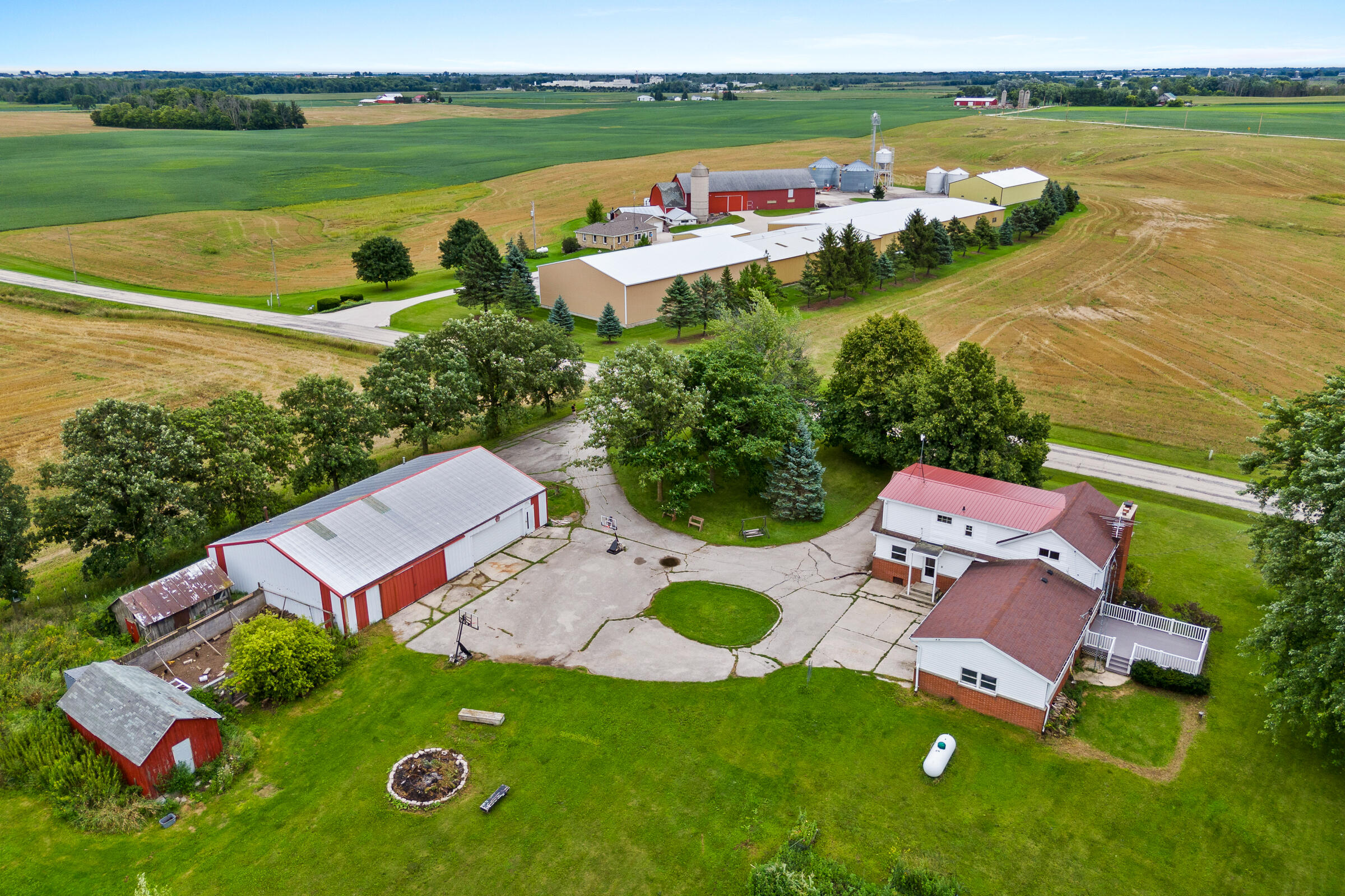 W2156 Stahl Road Lima, WI 53085 - Photo 1 of 1 W2156 Stahl Rd, Sheboygan Falls