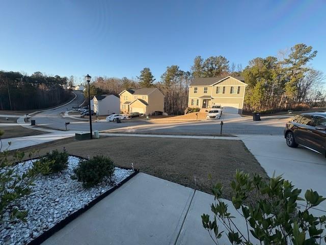 357 Indian Lake Trail Villa Rica, GA 30180 - Photo 21 of 26 a view of a street with houses