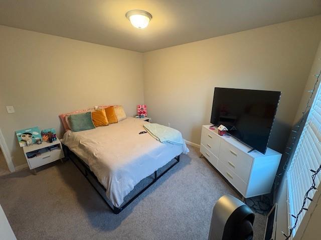 357 Indian Lake Trail Villa Rica, GA 30180 - Photo 8 of 26 a bedroom with a bed and flat screen tv