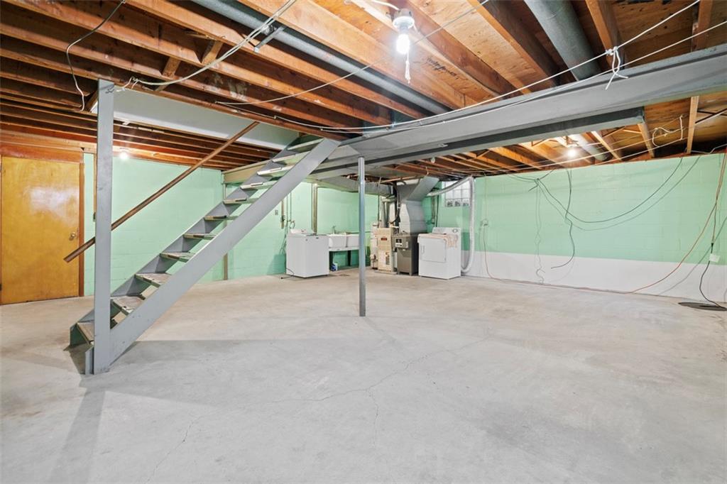 152 Malcolm Pittsburgh, PA 15214 - Photo 28 of 31 a view of under construction room and stairs