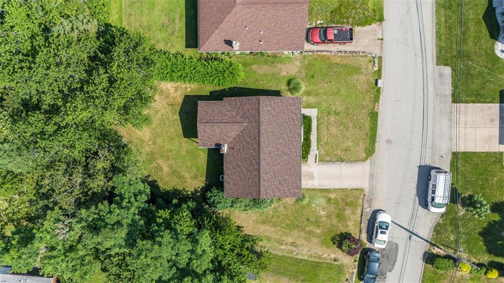 152 Malcolm Pittsburgh, PA 15214 - Photo 3 of 31 an aerial view of residential house with outdoor space and trees all around