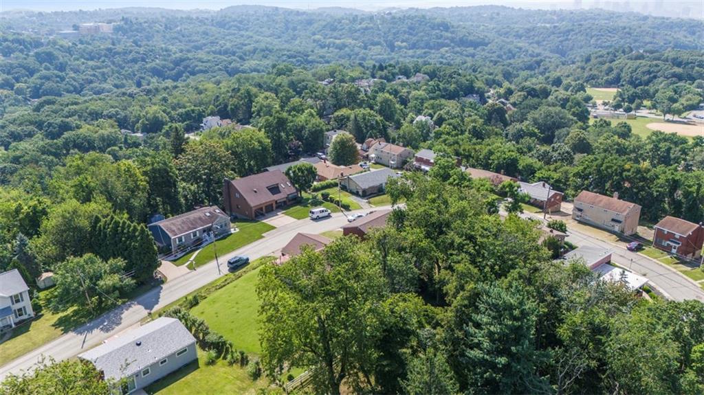 152 Malcolm Pittsburgh, PA 15214 - Photo 6 of 31 an aerial view of a house with a yard