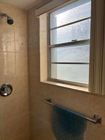 a view of a small space