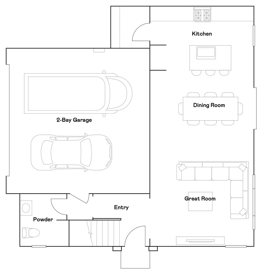 2433 Gunner Ridge Way Rialto, CA 92377 - Photo 30 of 31 Level 1 floorplan