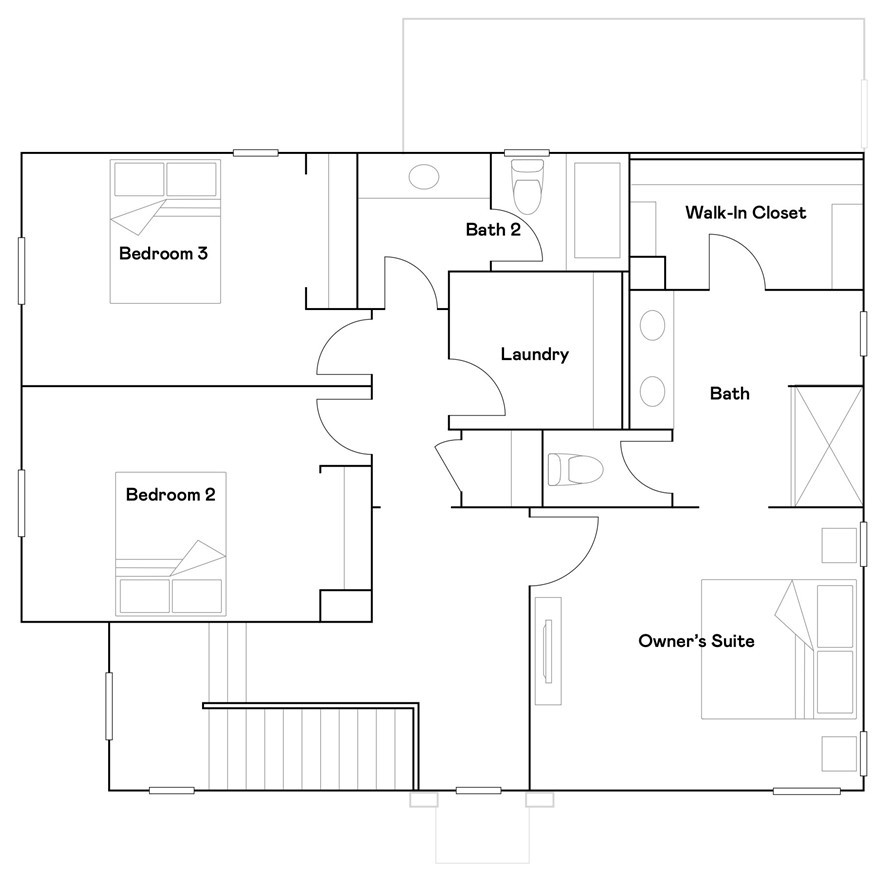 2433 Gunner Ridge Way Rialto, CA 92377 - Photo 31 of 31 Level 2 floorplan