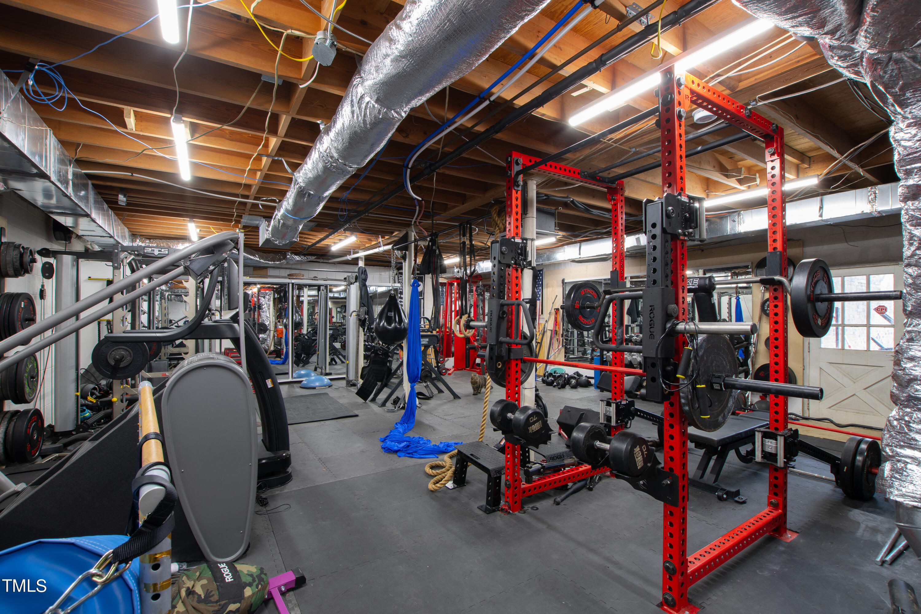 6790 Kennebec Road Willow Spring, NC 27592 - Photo 35 of 45 Gym
