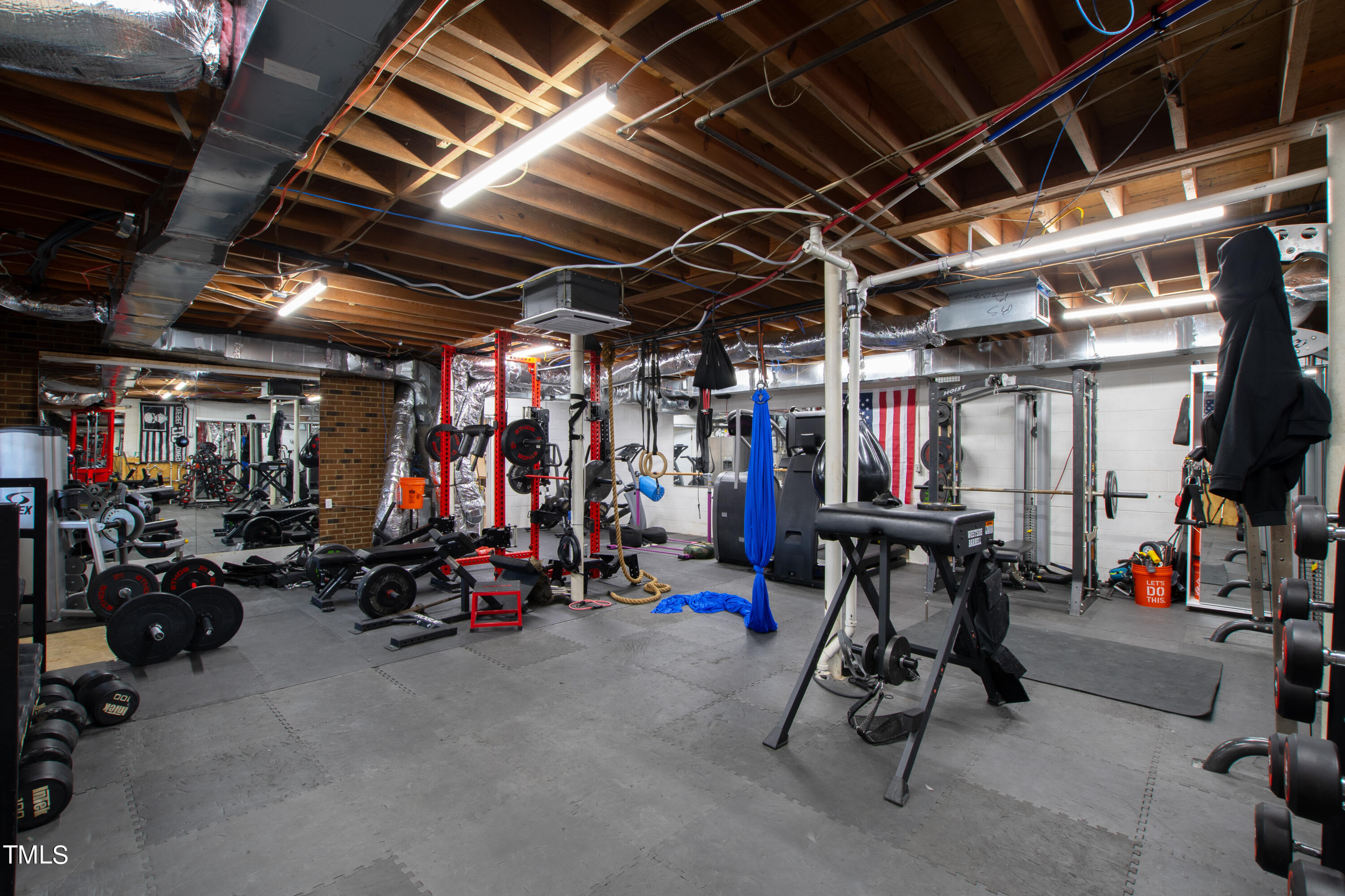 6790 Kennebec Road Willow Spring, NC 27592 - Photo 6 of 45 Gym 2
