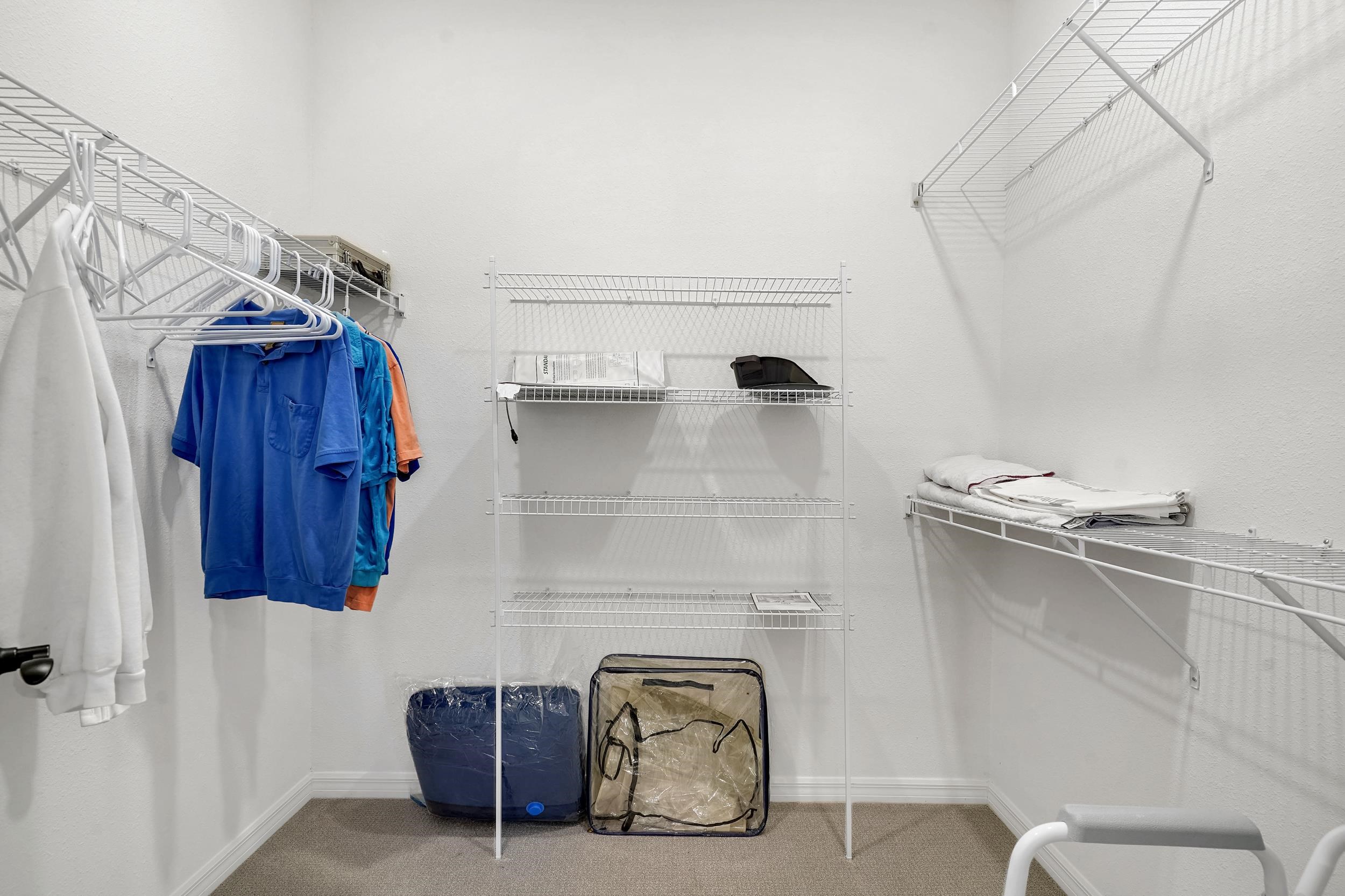 127 Shell Crk Court St. Augustine, FL 32086 - Photo 21 of 38 a view of storage and utility room with washer and dryer