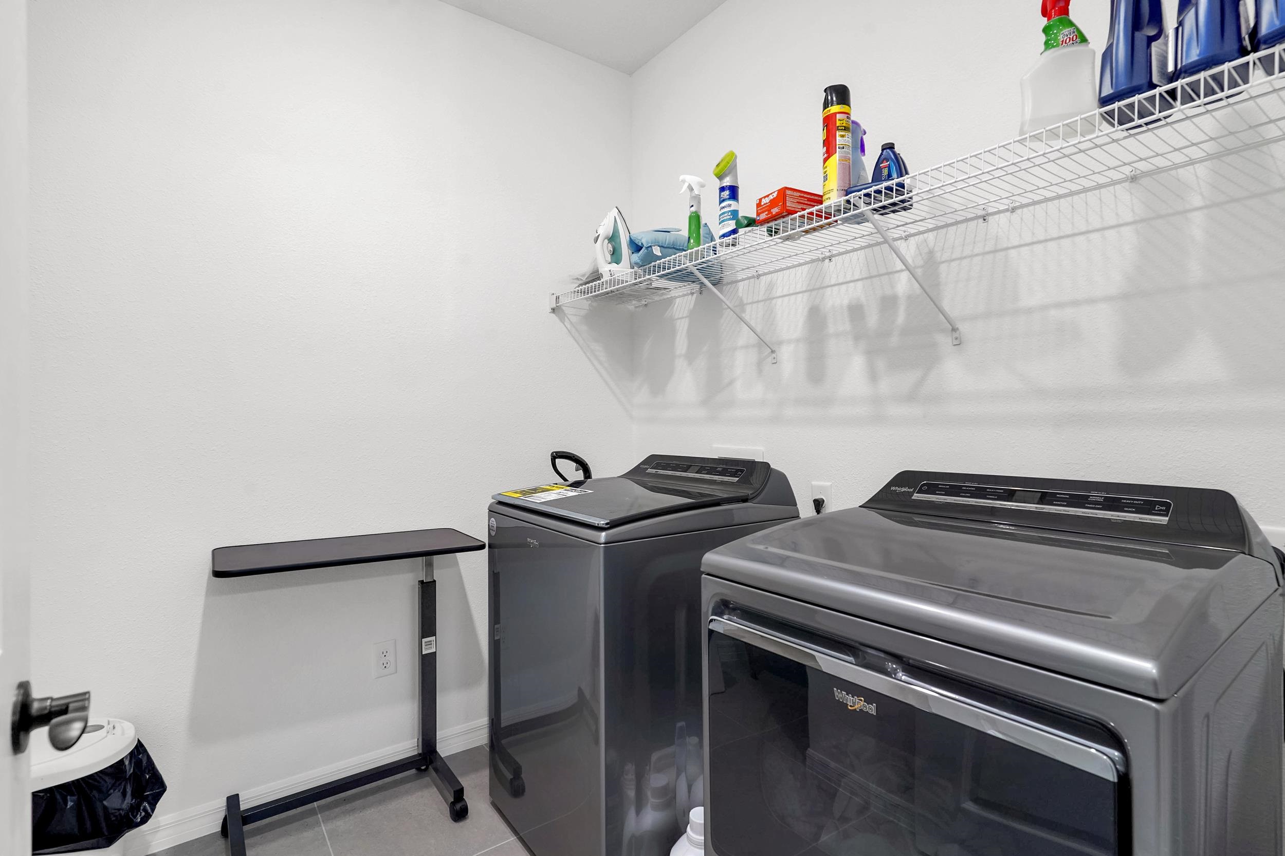 127 Shell Crk Court St. Augustine, FL 32086 - Photo 31 of 38 a utility room with dryer and washer