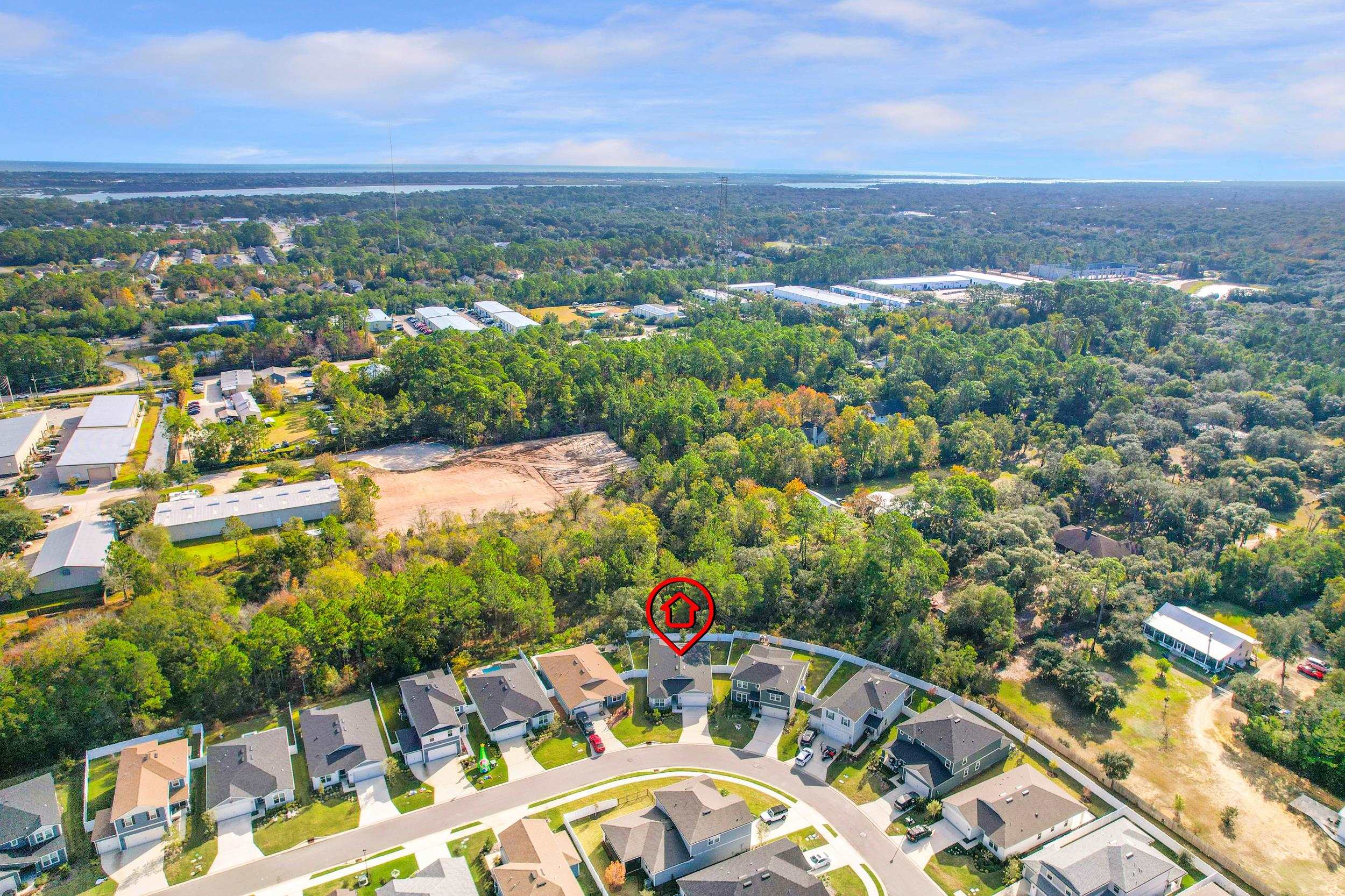 127 Shell Crk Court St. Augustine, FL 32086 - Photo 36 of 38 a view of a city