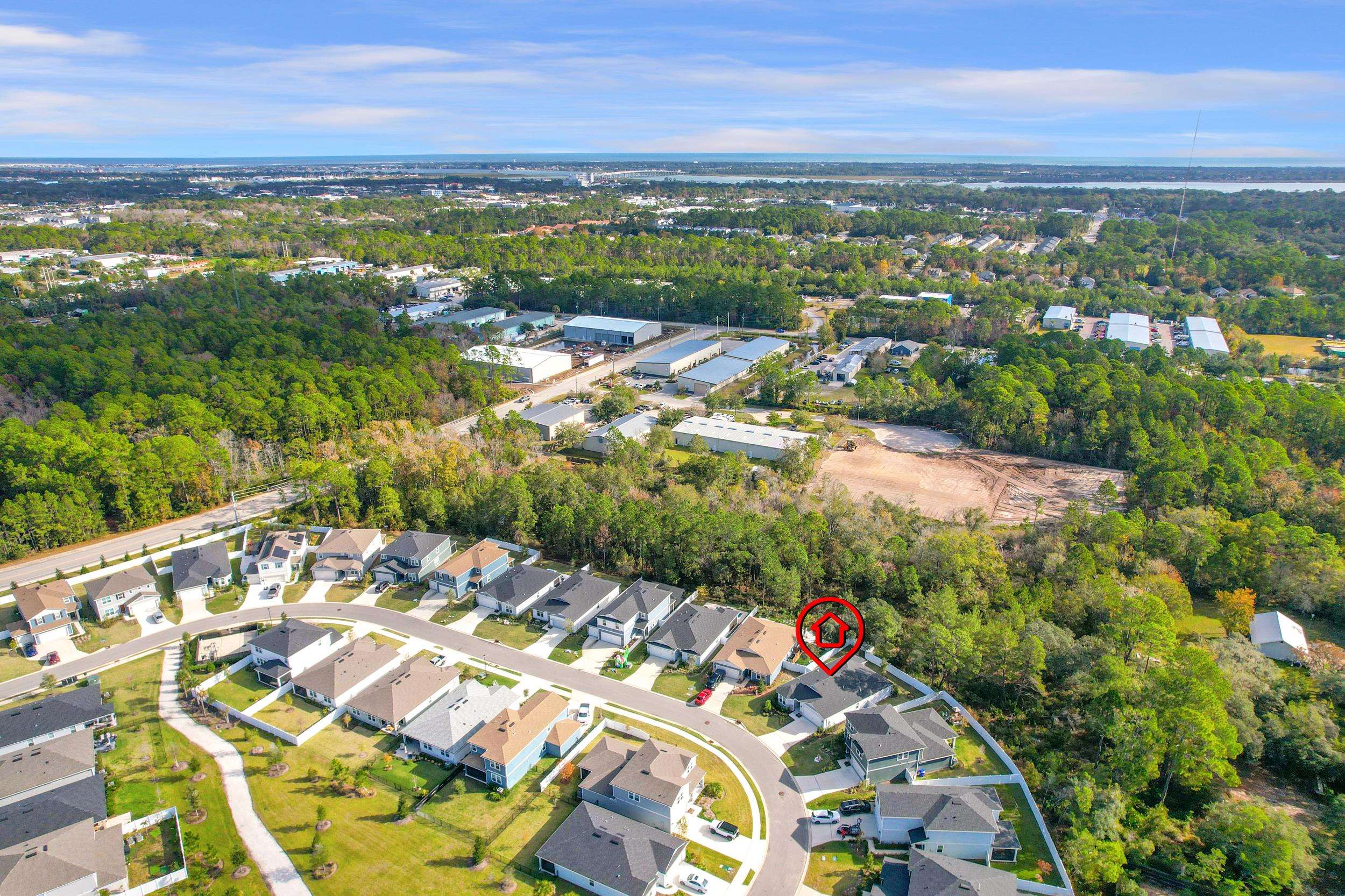 127 Shell Crk Court St. Augustine, FL 32086 - Photo 6 of 38 a view of a city with an ocean view