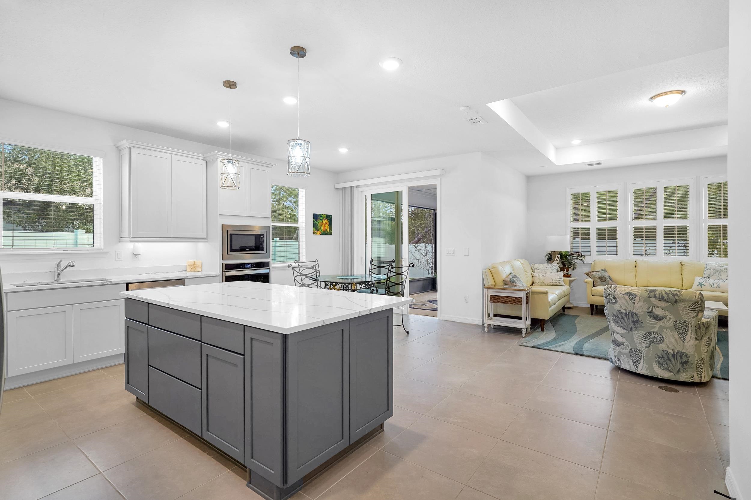 127 Shell Crk Court St. Augustine, FL 32086 - Photo 38 of 38 a kitchen with furniture and a large window