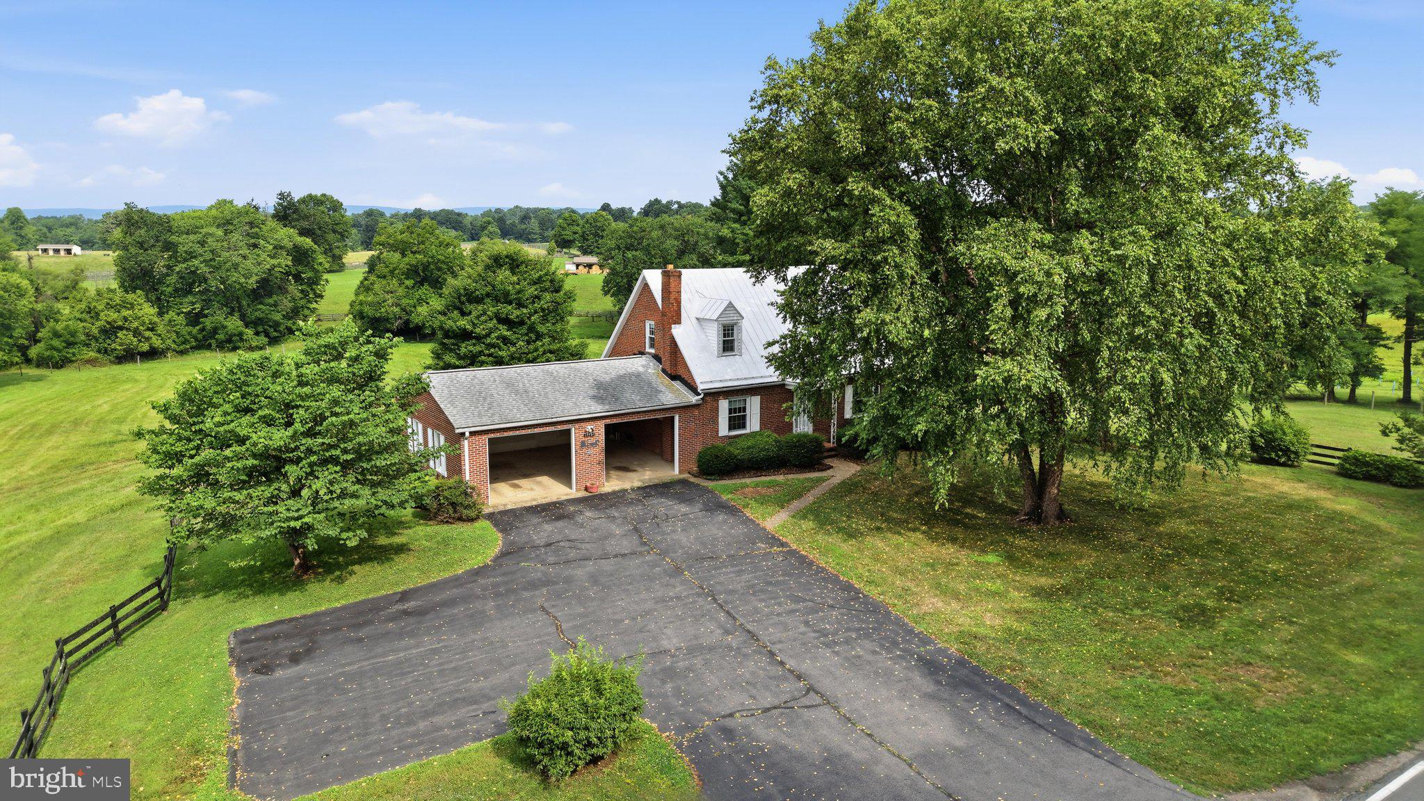 17751 Harmony Church Road Hamilton, VA 20158 - Photo 6 of 66 Aerial Front