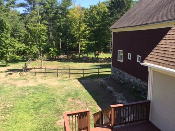 25 Walnut Hill Road Sandown, NH 03873 - Photo 26 of 29 a view of a backyard with swimming pool