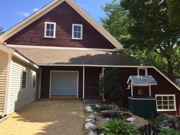 25 Walnut Hill Road Sandown, NH 03873 - Photo 3 of 29 a front view of a house with yard