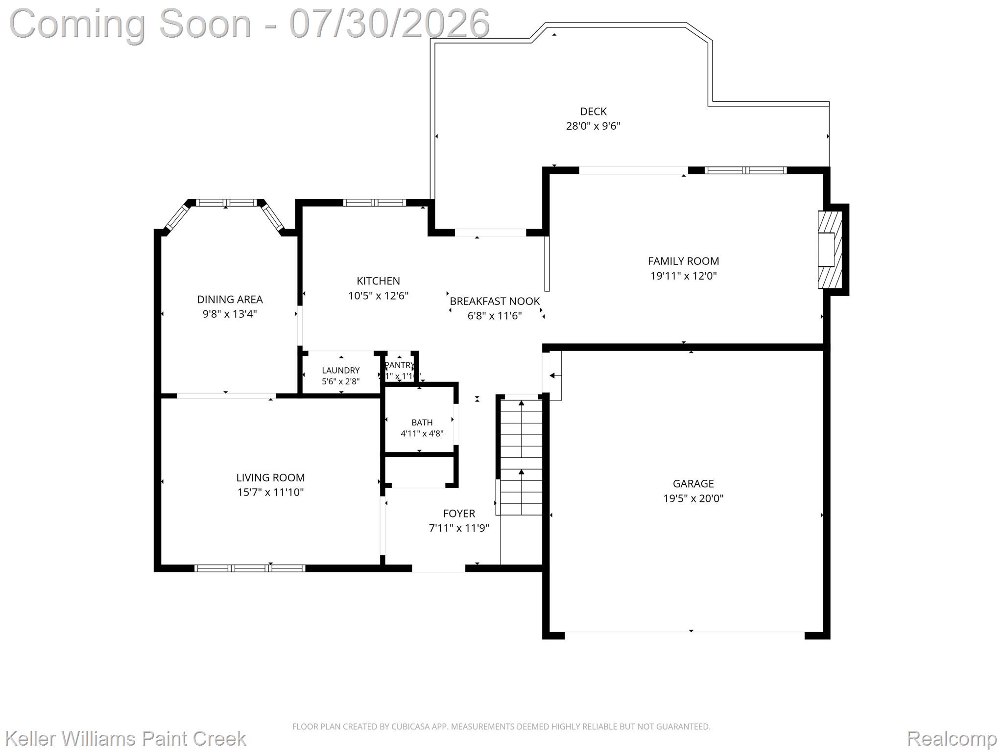 543 Arlington Drive Rochester, MI 48307 - Photo 57 of 59 Floor plan