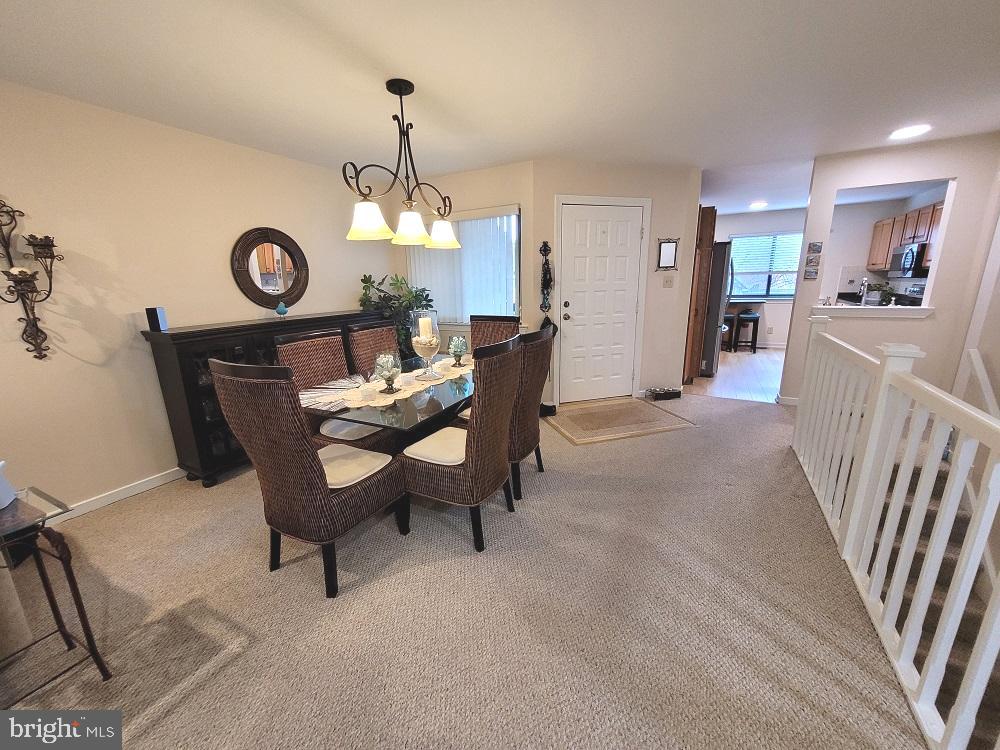 1201 Augusta Circle Mount Laurel, NJ 08054 - Photo 12 of 34 Dining room view into the kitchen