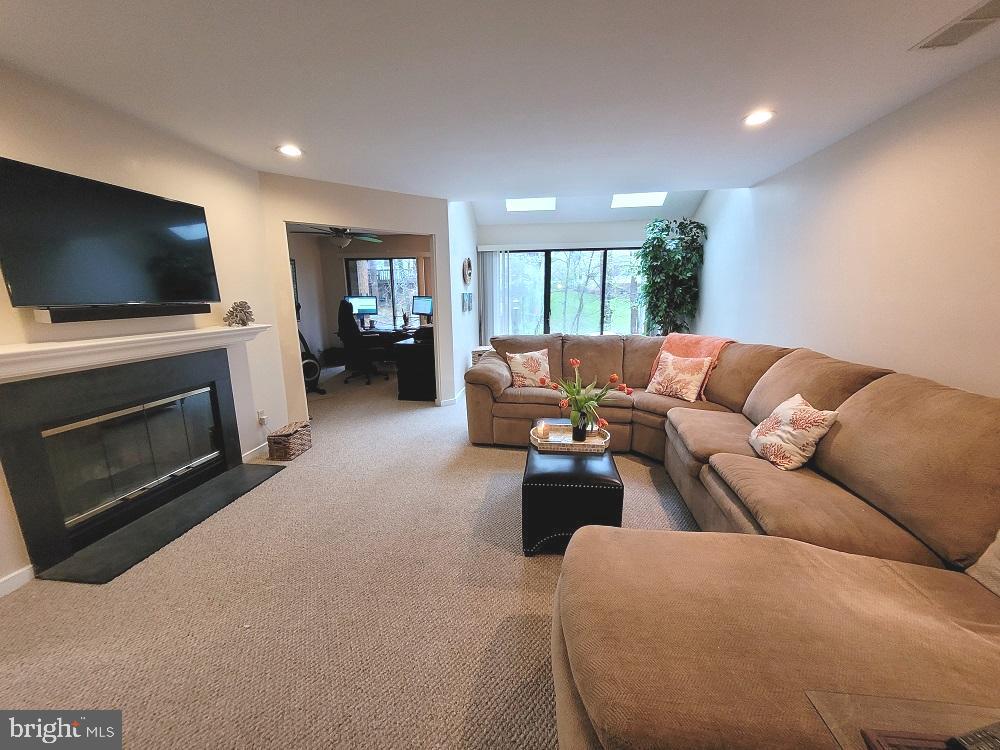 1201 Augusta Circle Mount Laurel, NJ 08054 - Photo 14 of 34 View into the living room and office