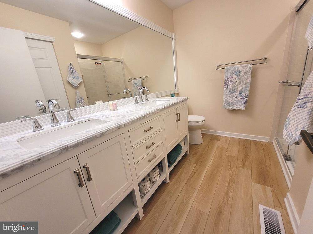 1201 Augusta Circle Mount Laurel, NJ 08054 - Photo 24 of 34 REMODELED main bath with double sink vanity