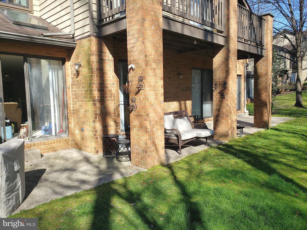 1201 Augusta Circle Mount Laurel, NJ 08054 - Photo 34 of 34 Extended back patio with 3 sets of sliding doors