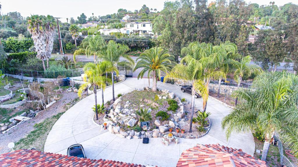2057 Via Rancho Parkway Escondido, CA 92029 - Photo 7 of 56 a view of a garden