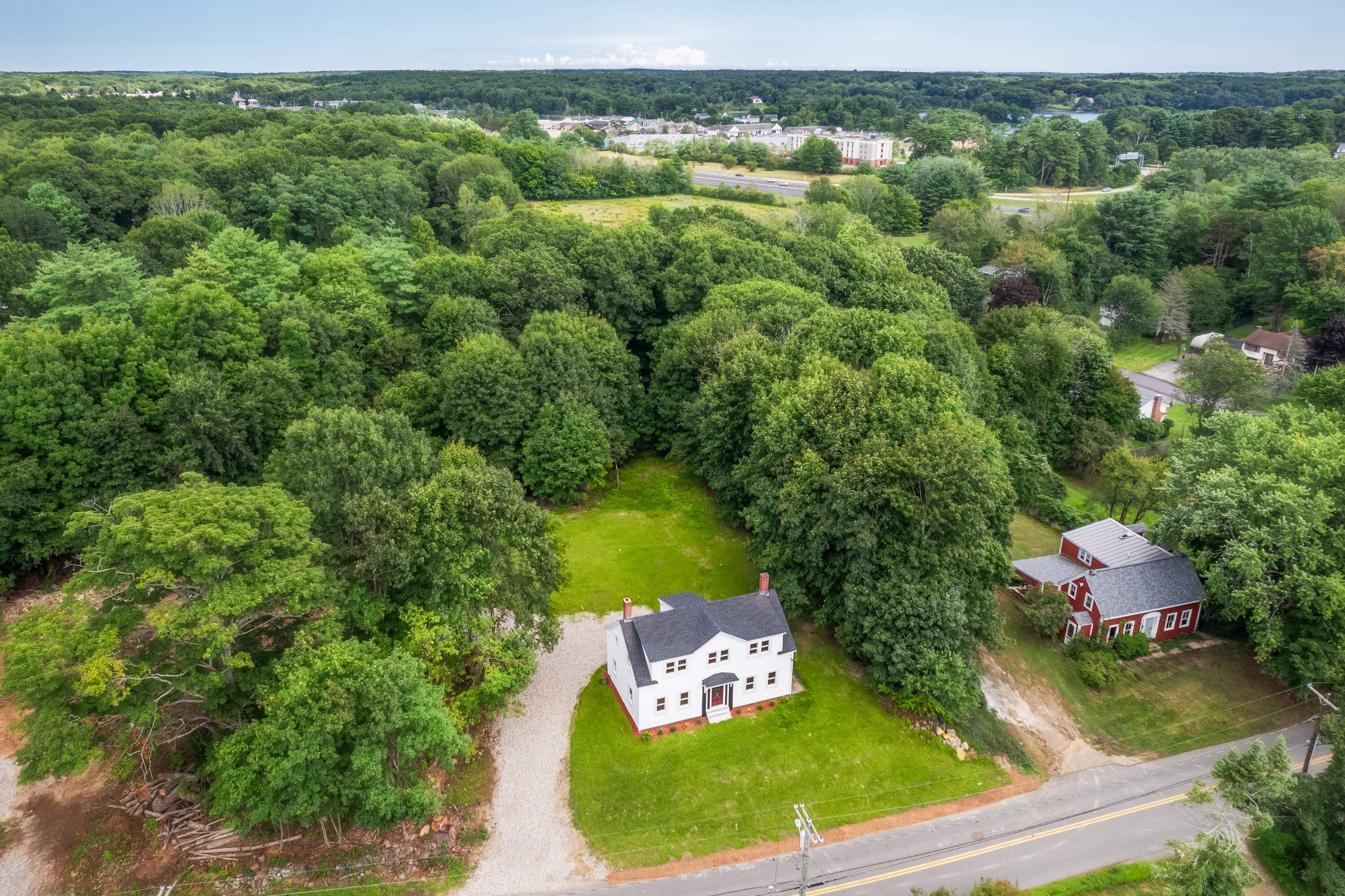49 Manson Road Kittery, ME 03904 - Photo 4 of 30 Aerial