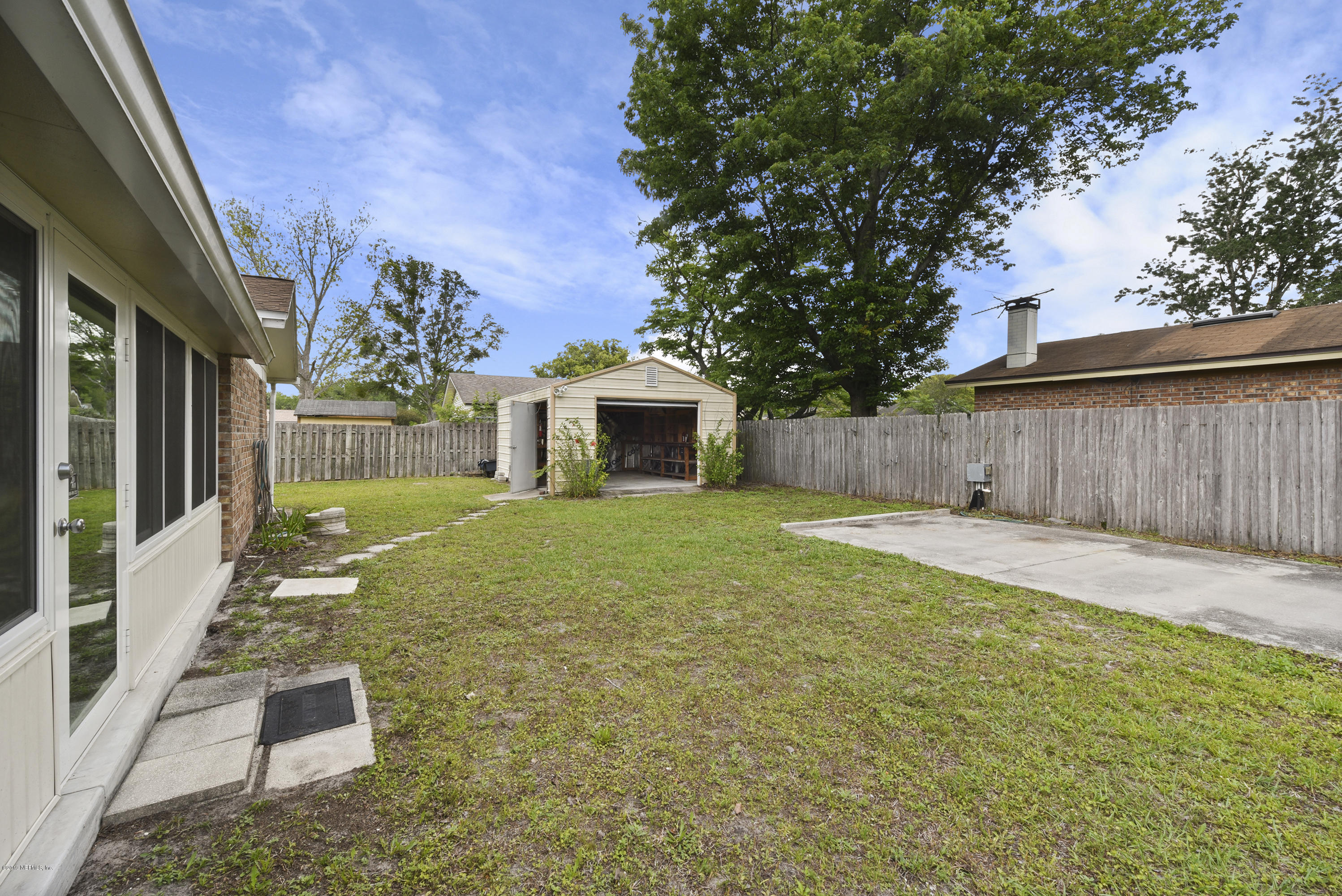3623 Spring Lake Road Jacksonville, FL 32210 - Photo 29 of 33 Huge Back Yard with Work Shop
