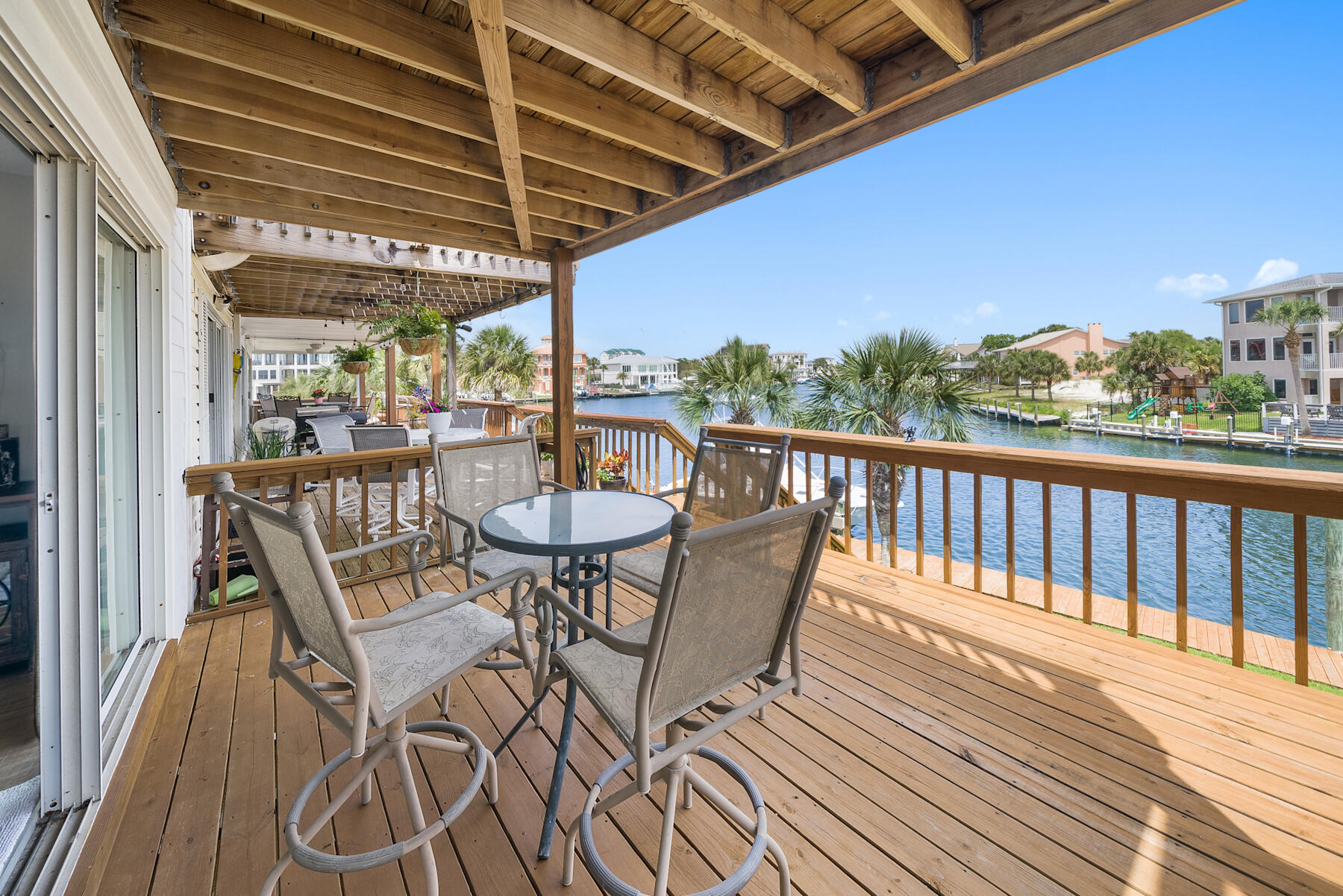 155 Durango Road Destin, FL 32541 - Photo 15 of 45 Main Floor Deck