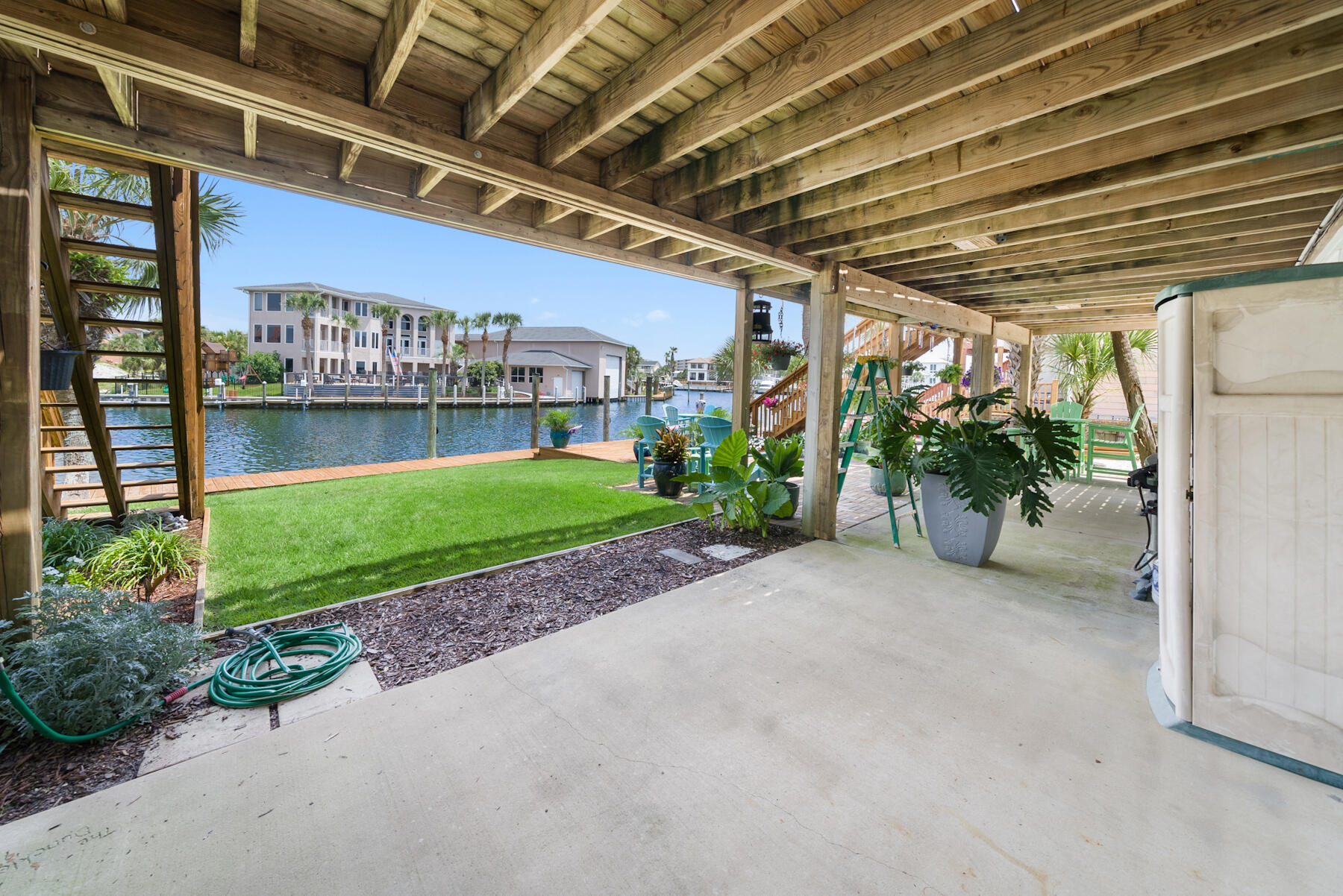 155 Durango Road Destin, FL 32541 - Photo 30 of 45 Ground Level Deck