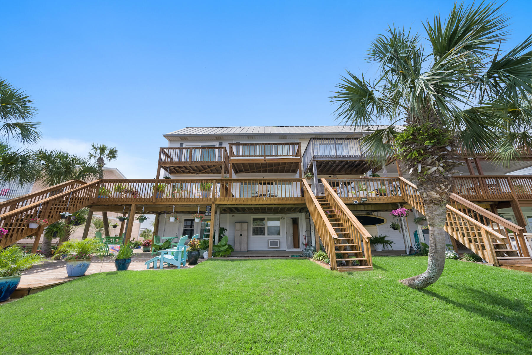 155 Durango Road Destin, FL 32541 - Photo 3 of 45 Rear Elevation