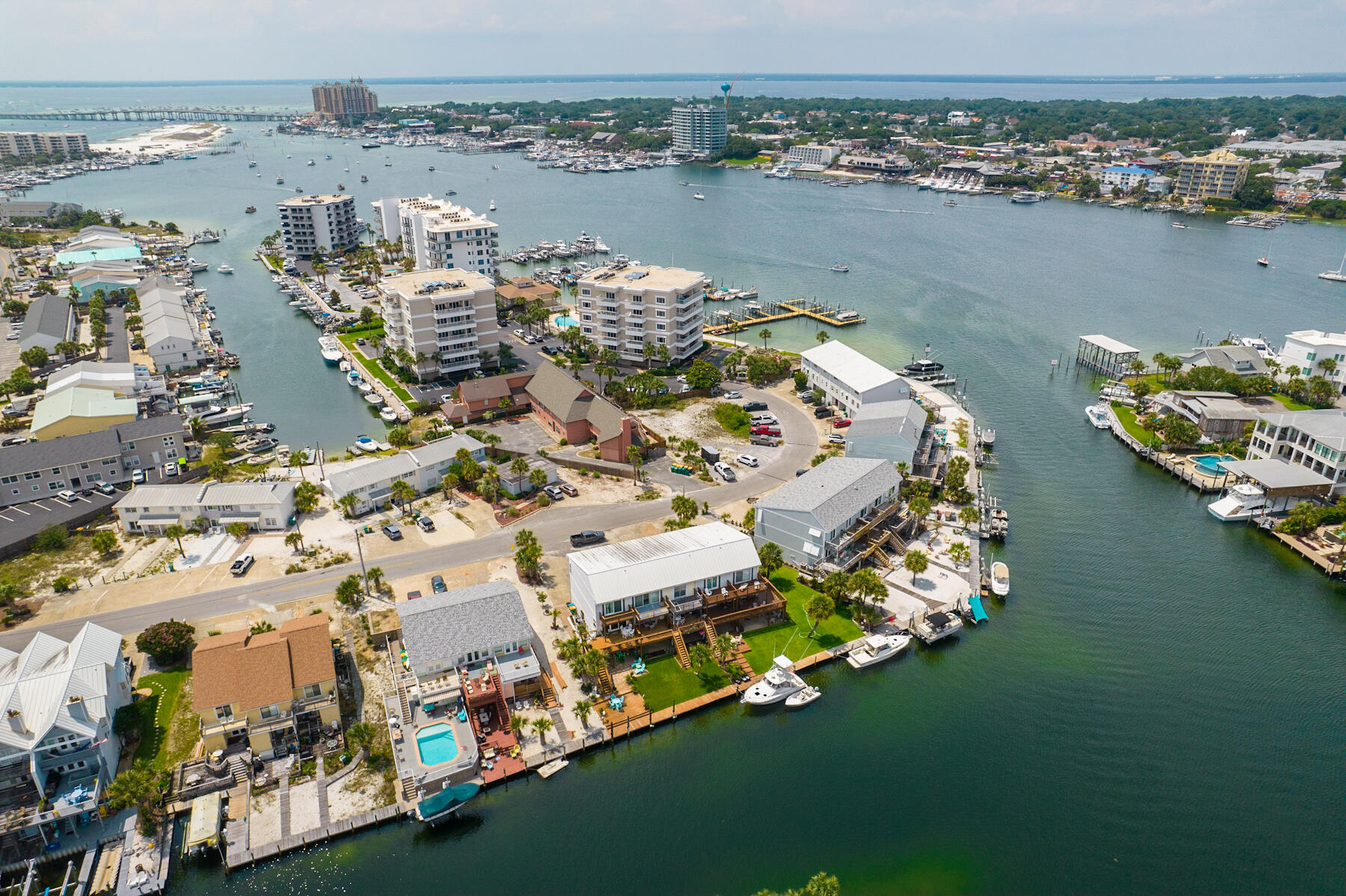 155 Durango Road Destin, FL 32541 - Photo 39 of 45 Drone Views