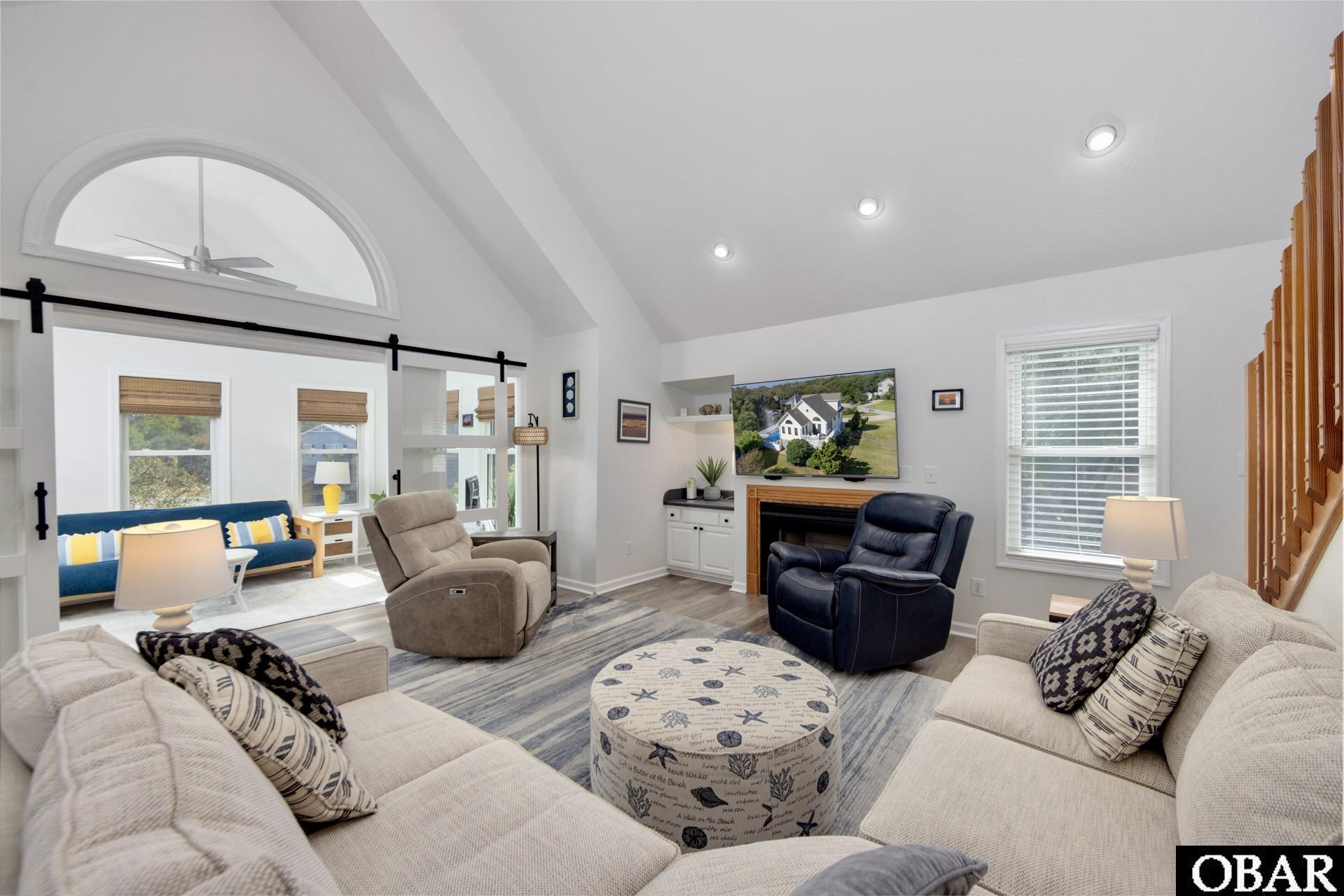 305 Oak Run, Unit 1 Kitty Hawk, NC 27949 - Photo 18 of 49 Spacious Open Concept Living