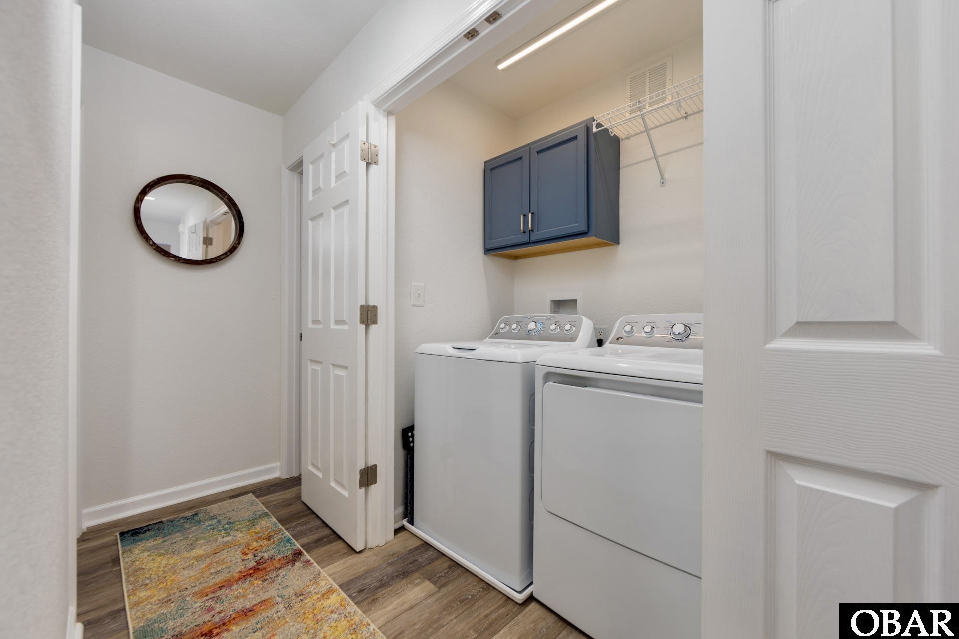 305 Oak Run, Unit 1 Kitty Hawk, NC 27949 - Photo 19 of 49 Newly Added Laundry Closet