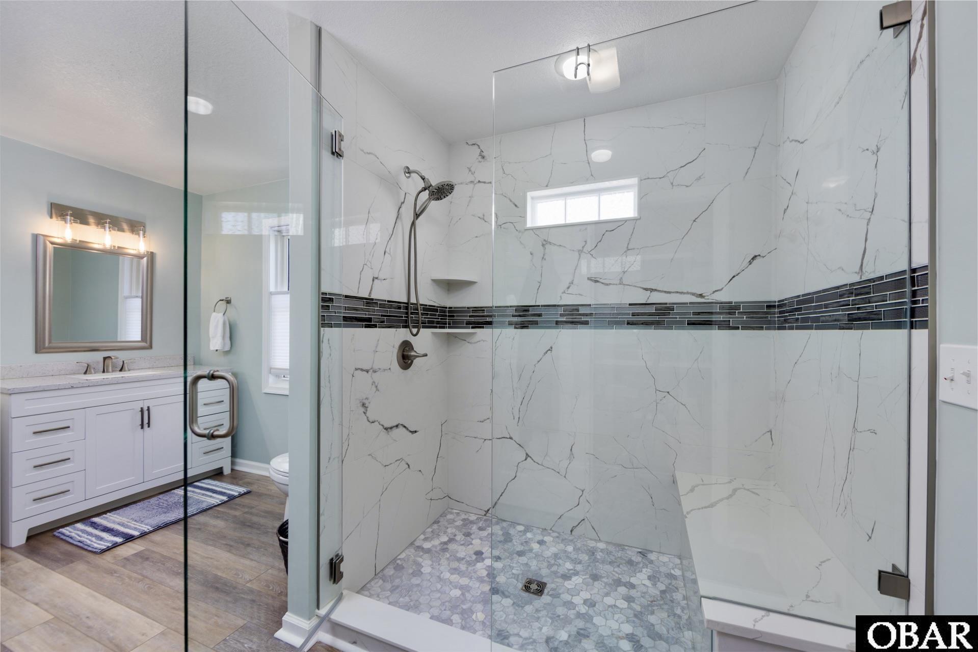 305 Oak Run, Unit 1 Kitty Hawk, NC 27949 - Photo 22 of 49 Sensational Bath Remodel