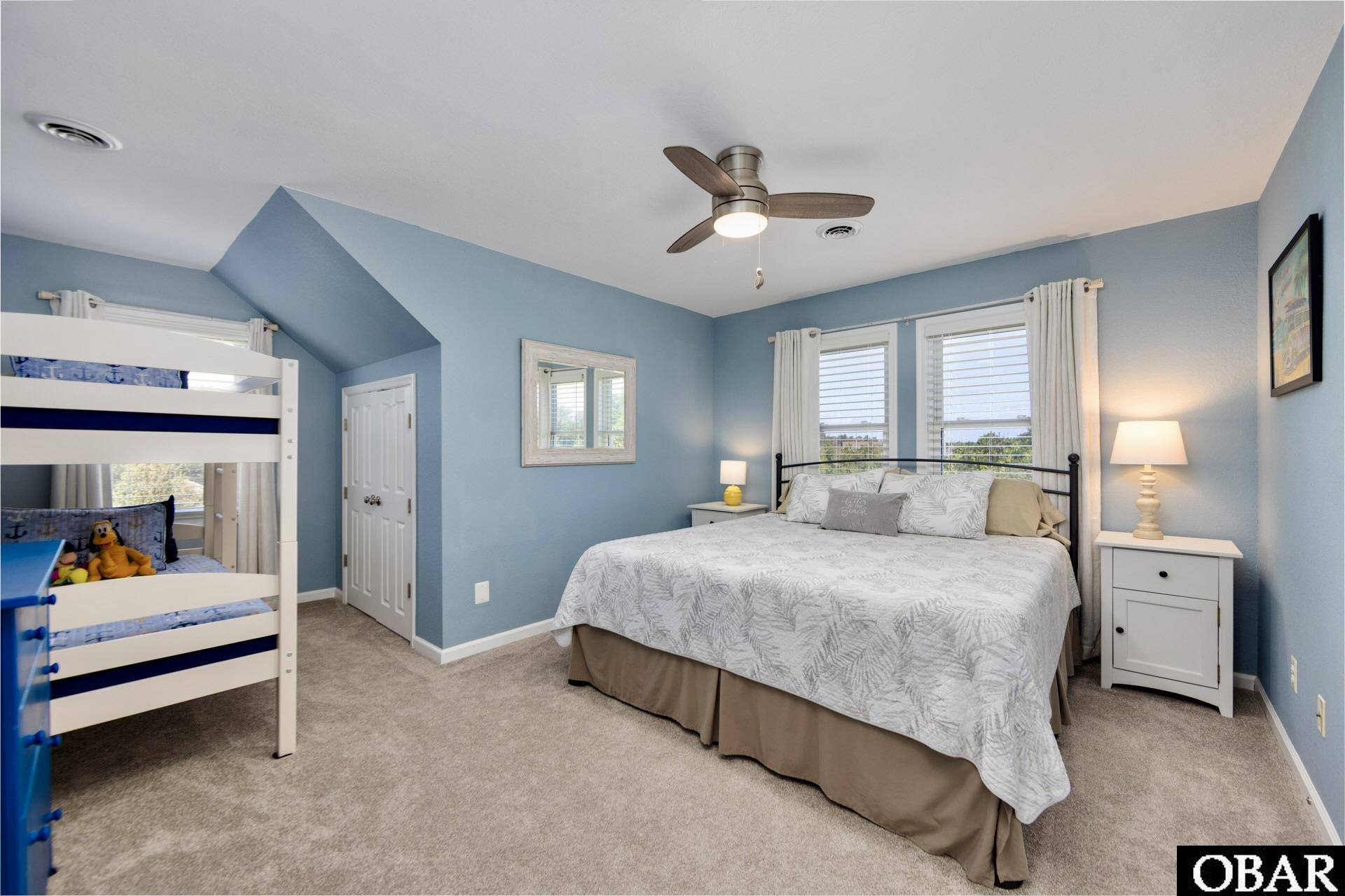 305 Oak Run, Unit 1 Kitty Hawk, NC 27949 - Photo 27 of 49 Bedroom # 3- Upstairs