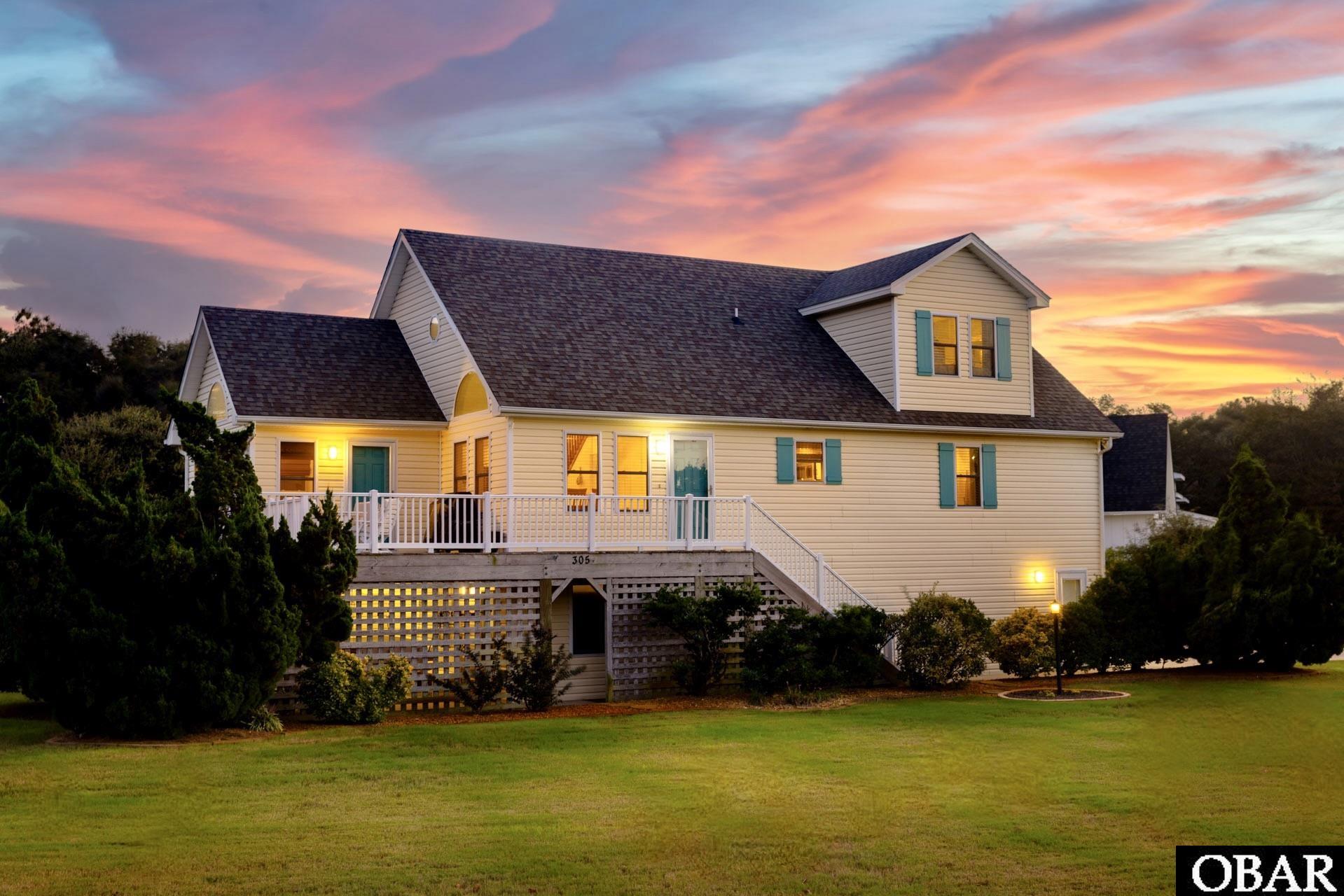 305 Oak Run, Unit 1 Kitty Hawk, NC 27949 - Photo 3 of 49 Spacious Parcel