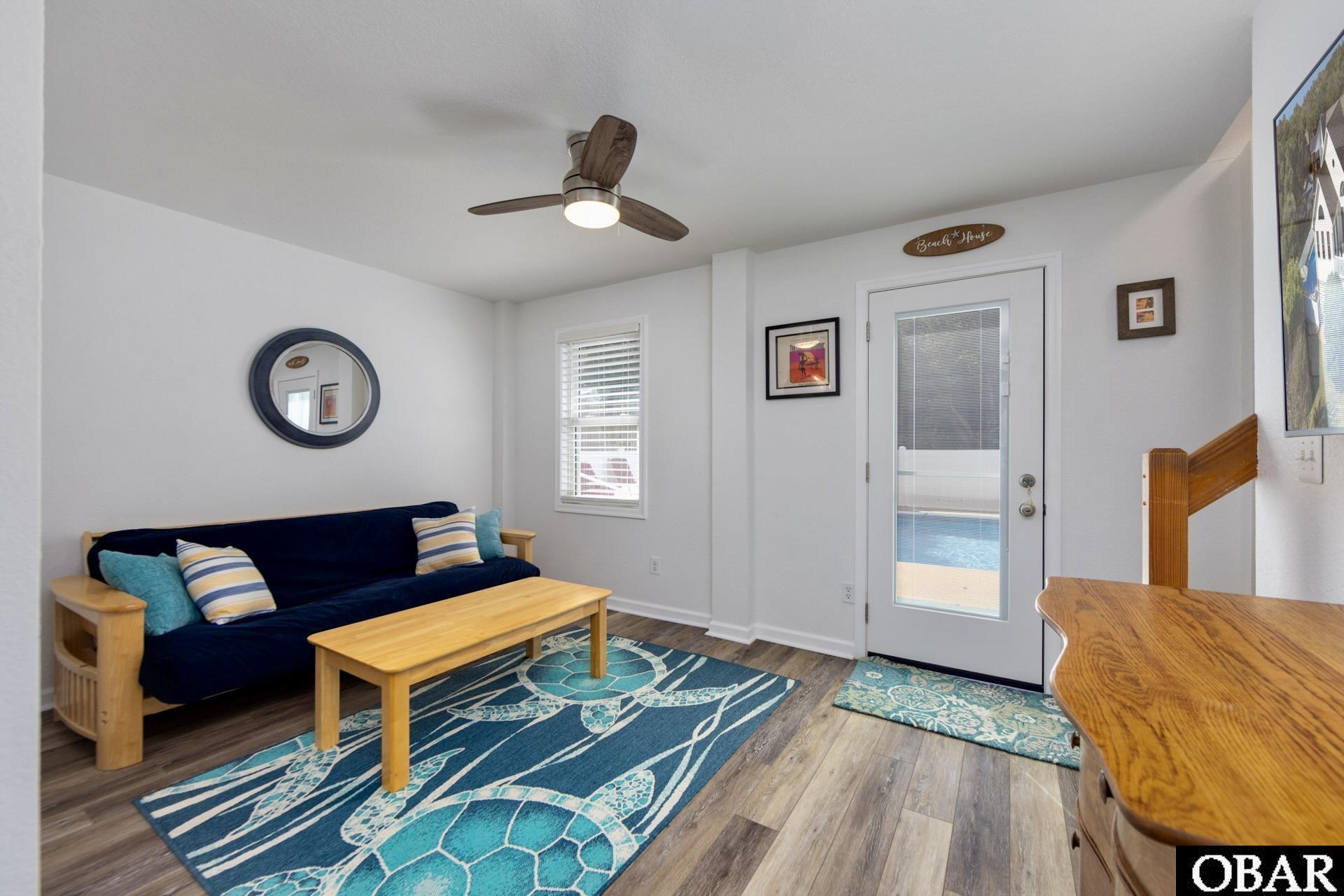 305 Oak Run, Unit 1 Kitty Hawk, NC 27949 - Photo 32 of 49 Ground Floor Den