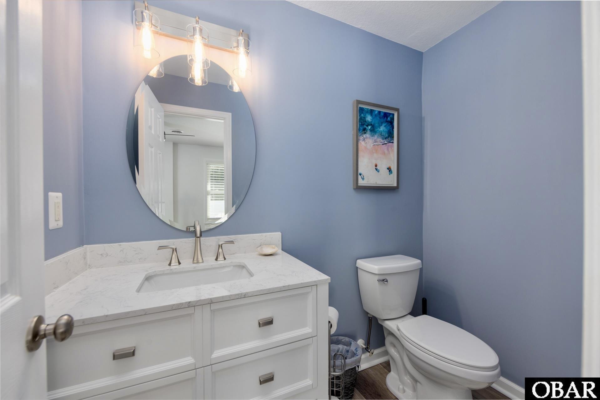 305 Oak Run, Unit 1 Kitty Hawk, NC 27949 - Photo 34 of 49 Ground Floor Half Bath