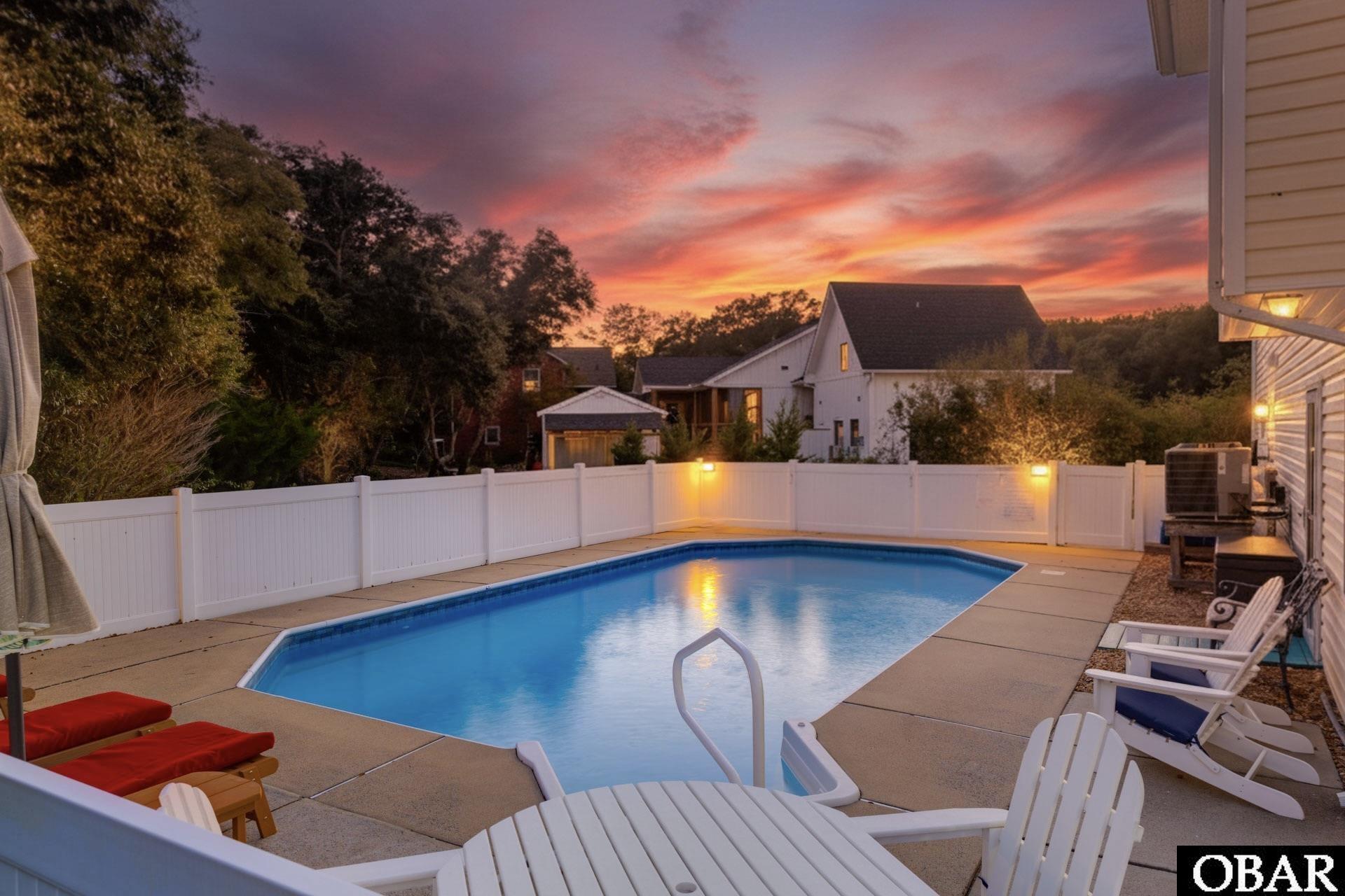 305 Oak Run, Unit 1 Kitty Hawk, NC 27949 - Photo 36 of 49 Remarkable Sunset Sky Views