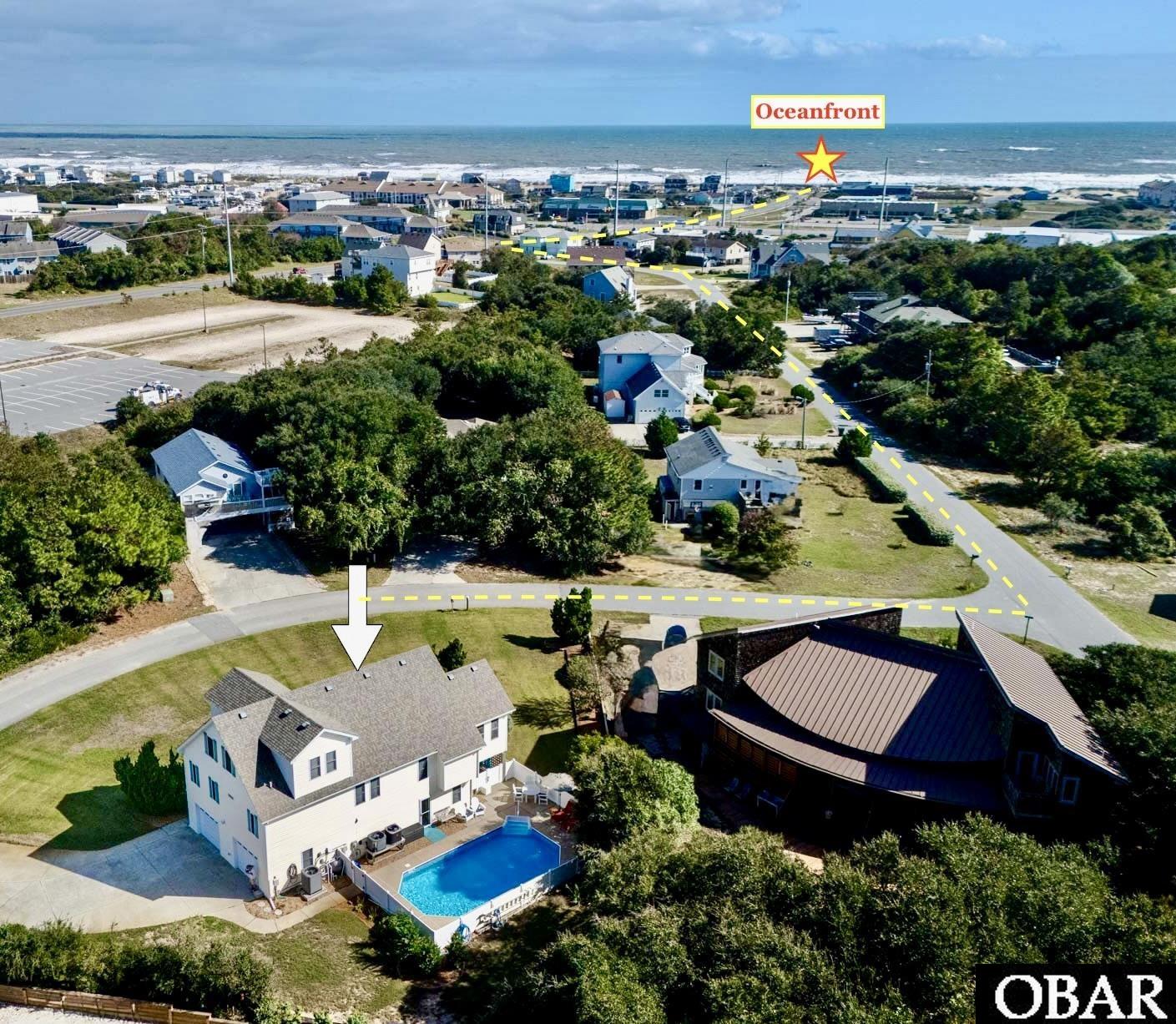 305 Oak Run, Unit 1 Kitty Hawk, NC 27949 - Photo 4 of 49 Fast Oceanfront Access