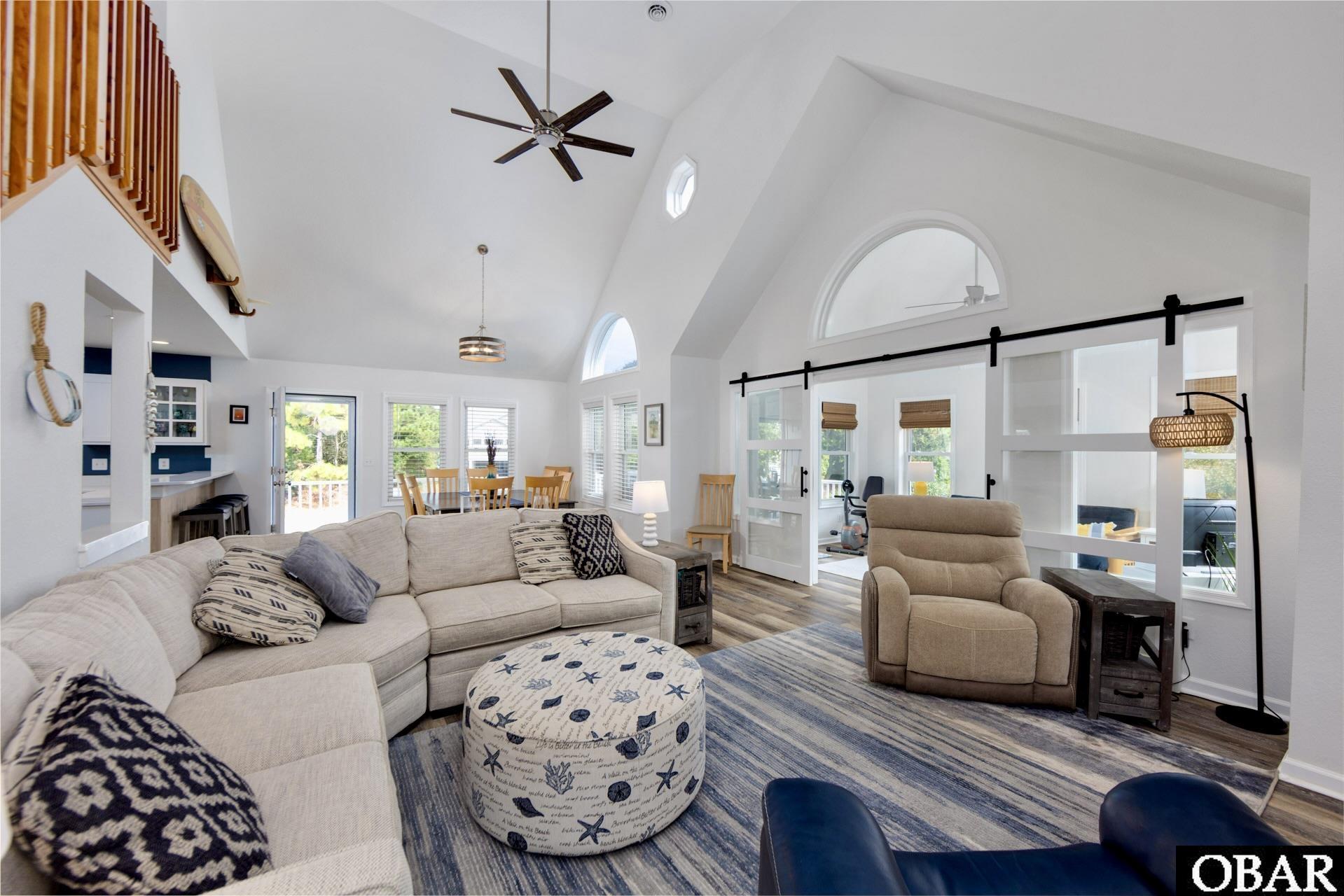 305 Oak Run, Unit 1 Kitty Hawk, NC 27949 - Photo 7 of 49 Open Airy Vibe