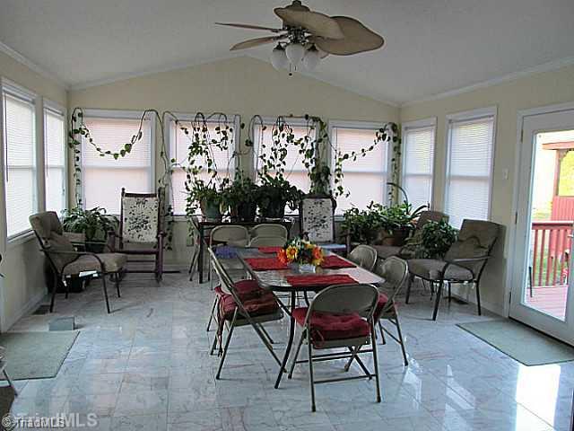 5007 George Miles Road Burlington, NC 27217 - Photo 13 of 15 Sunroom. Oversized Sunroom
