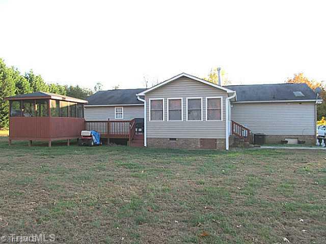 5007 George Miles Road Burlington, NC 27217 - Photo 15 of 15 Exterior Back.