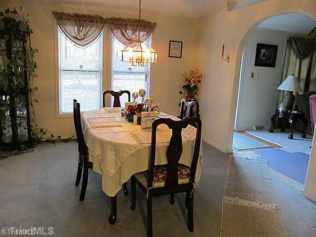 5007 George Miles Road Burlington, NC 27217 - Photo 7 of 15 Dining Room.