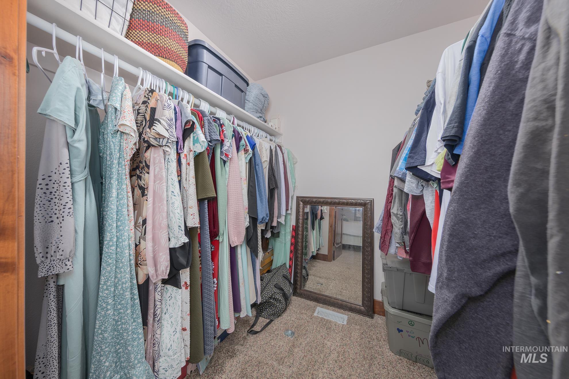 6040 Adams Road New Plymouth, ID 83655 - Photo 22 of 50 Spacious closet featuring carpet
