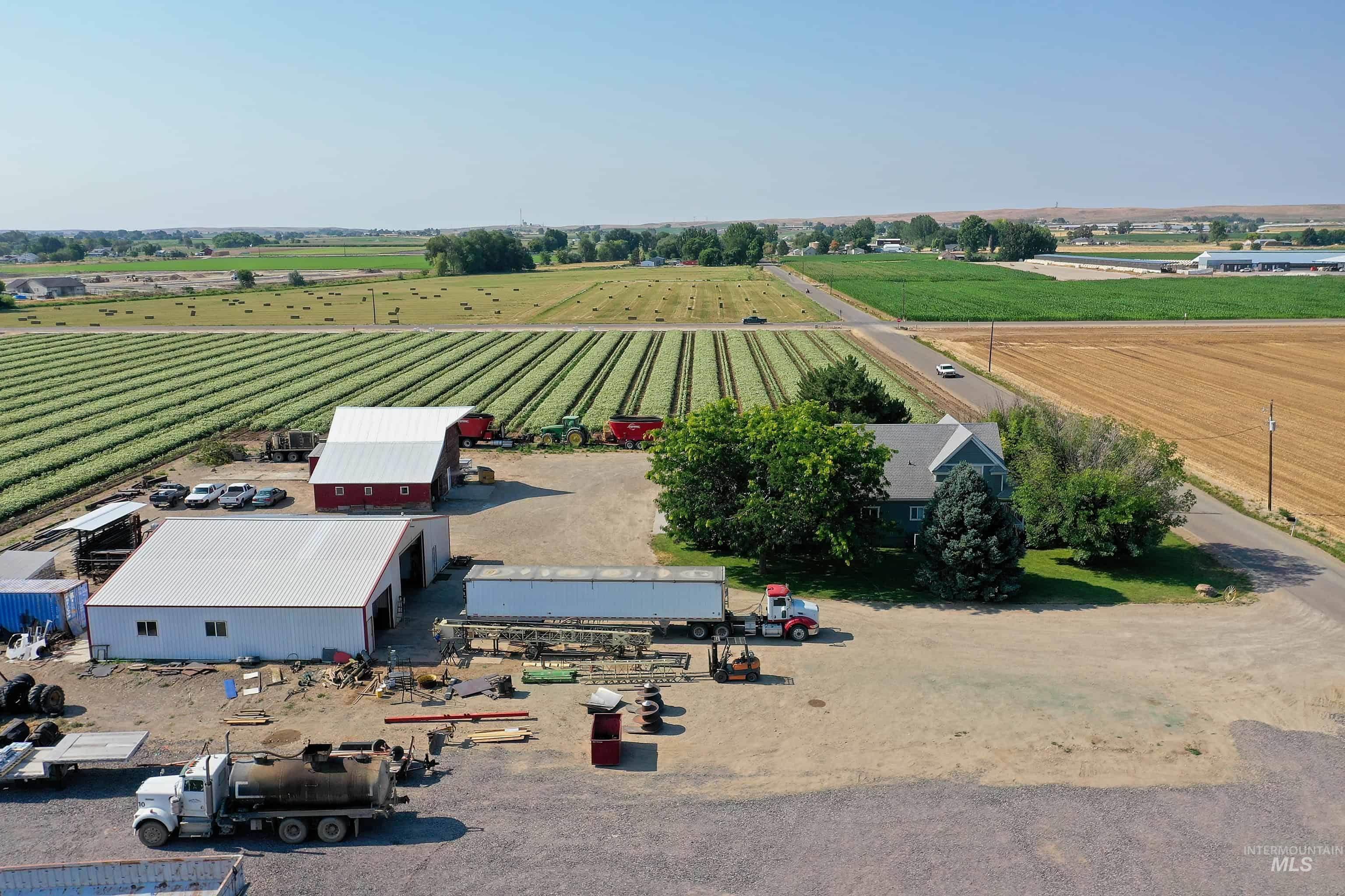 6040 Adams Road New Plymouth, ID 83655 - Photo 3 of 50 View of rural area with farmland