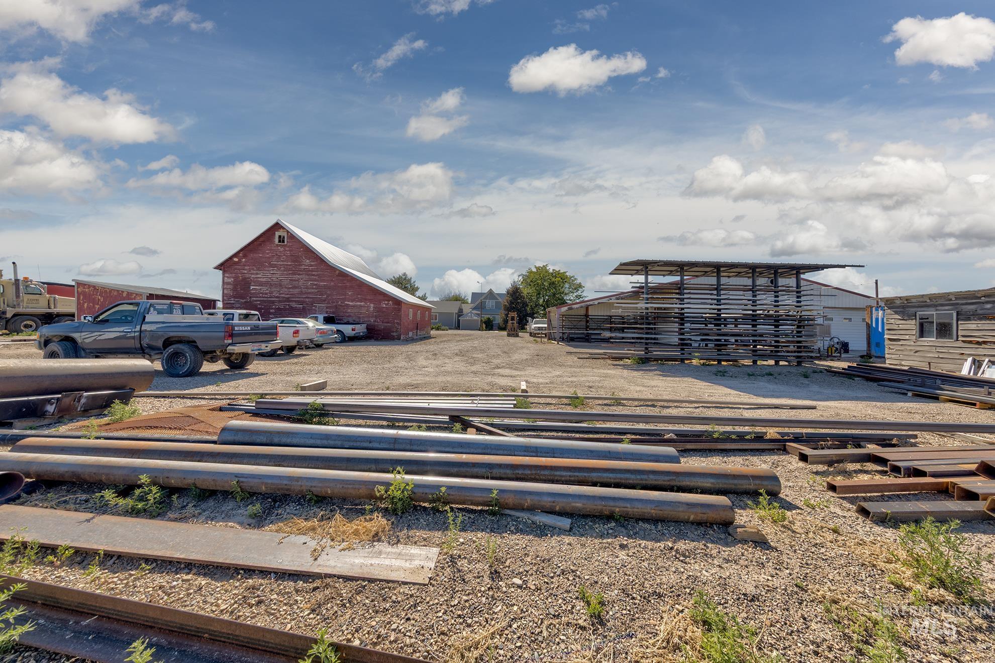 6040 Adams Road New Plymouth, ID 83655 - Photo 48 of 50 View of yard with a barn and an outdoor structure