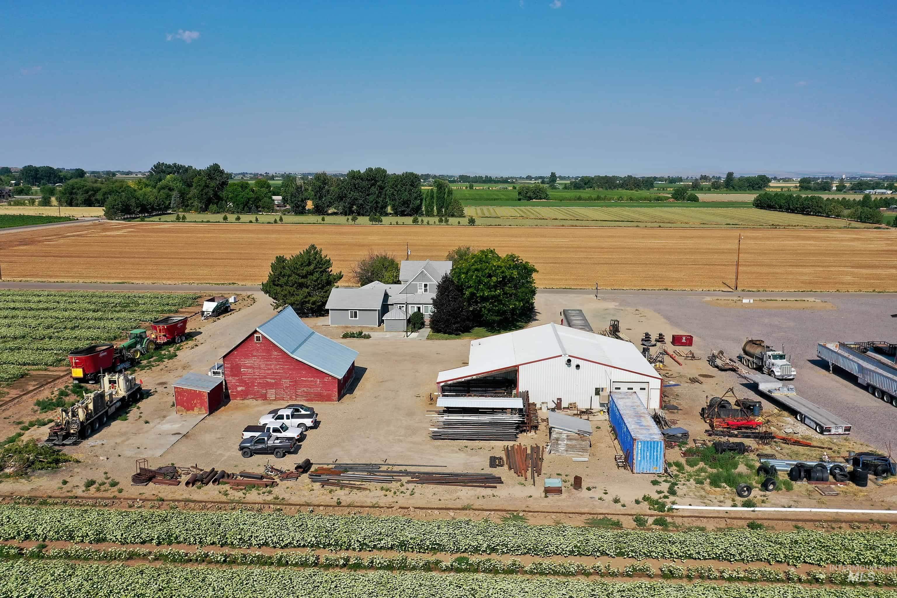 6040 Adams Road New Plymouth, ID 83655 - Photo 5 of 50 View of rural area featuring large plots for crops