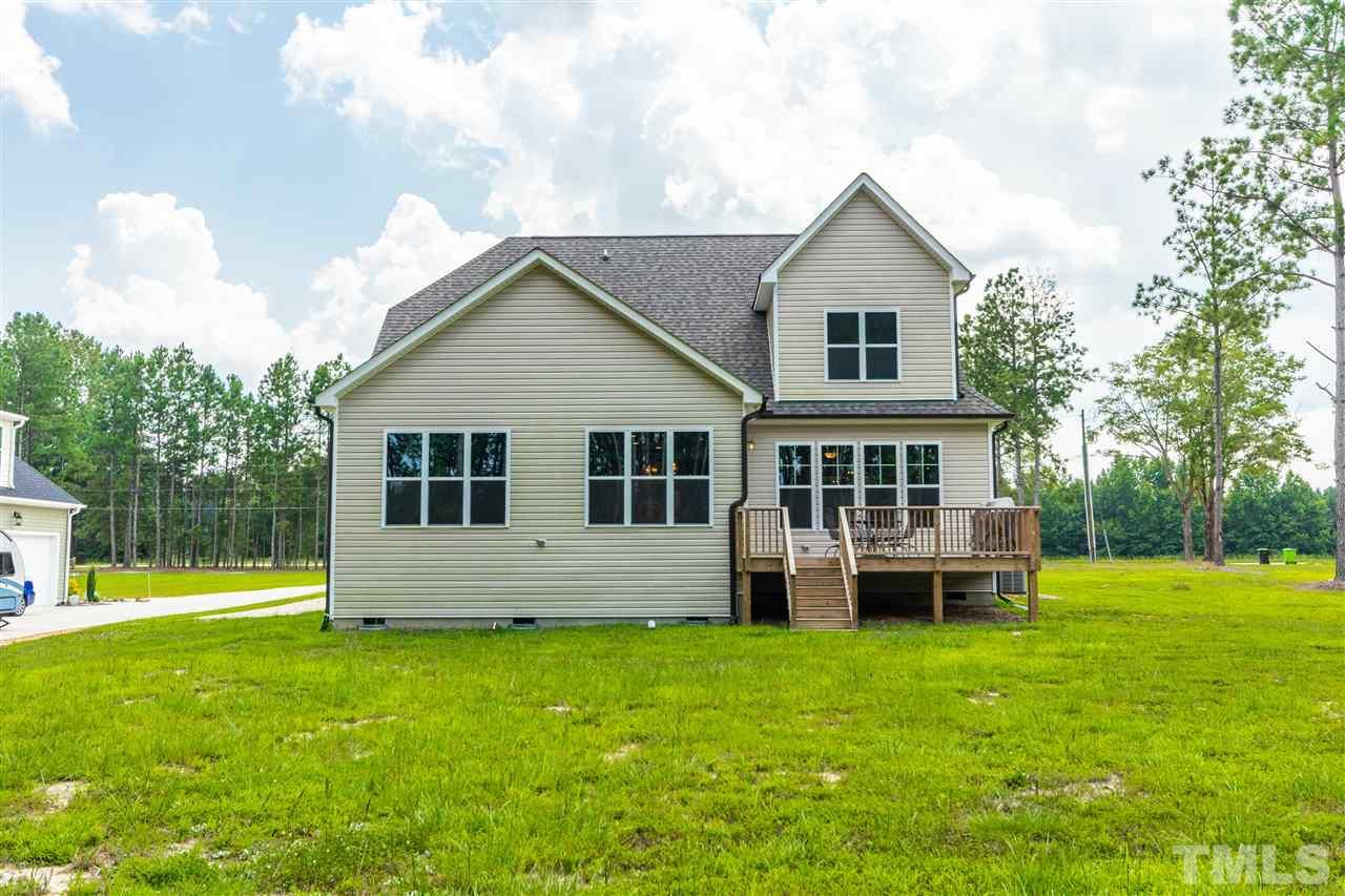 6401 Riley Hill Road Wendell, NC 27591 - Photo 4 of 23 a front view of house with yard and green space