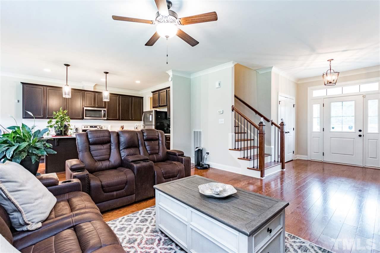 6401 Riley Hill Road Wendell, NC 27591 - Photo 7 of 23 a living room with furniture and wooden floor